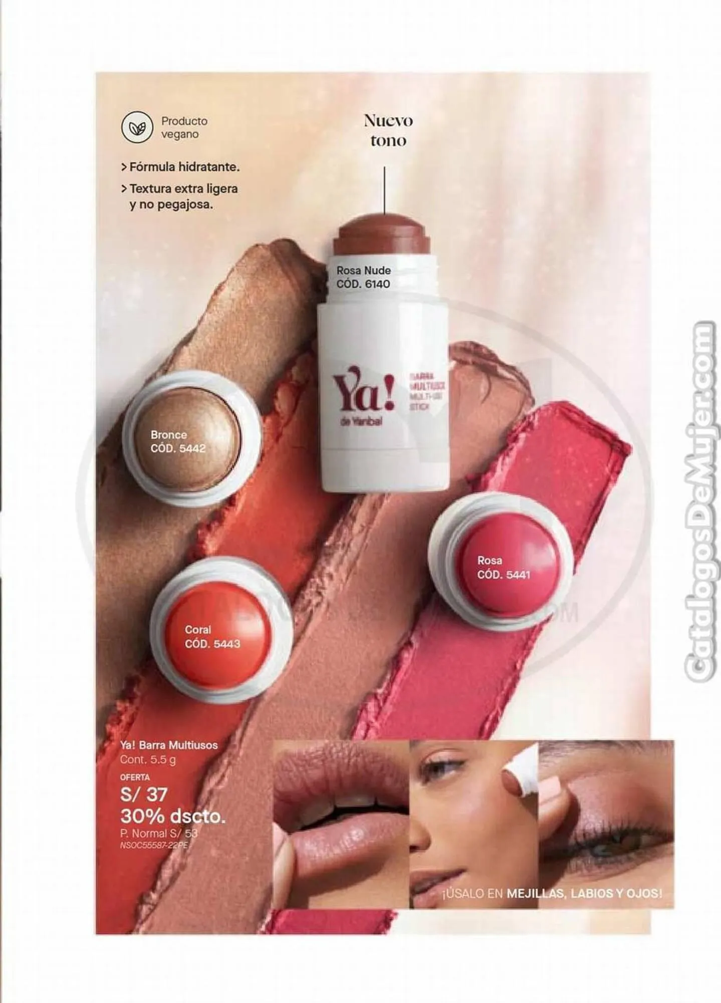 Catalogo de Catálogo Yanbal 4 de noviembre al 1 de diciembre 2023 - Pag 115