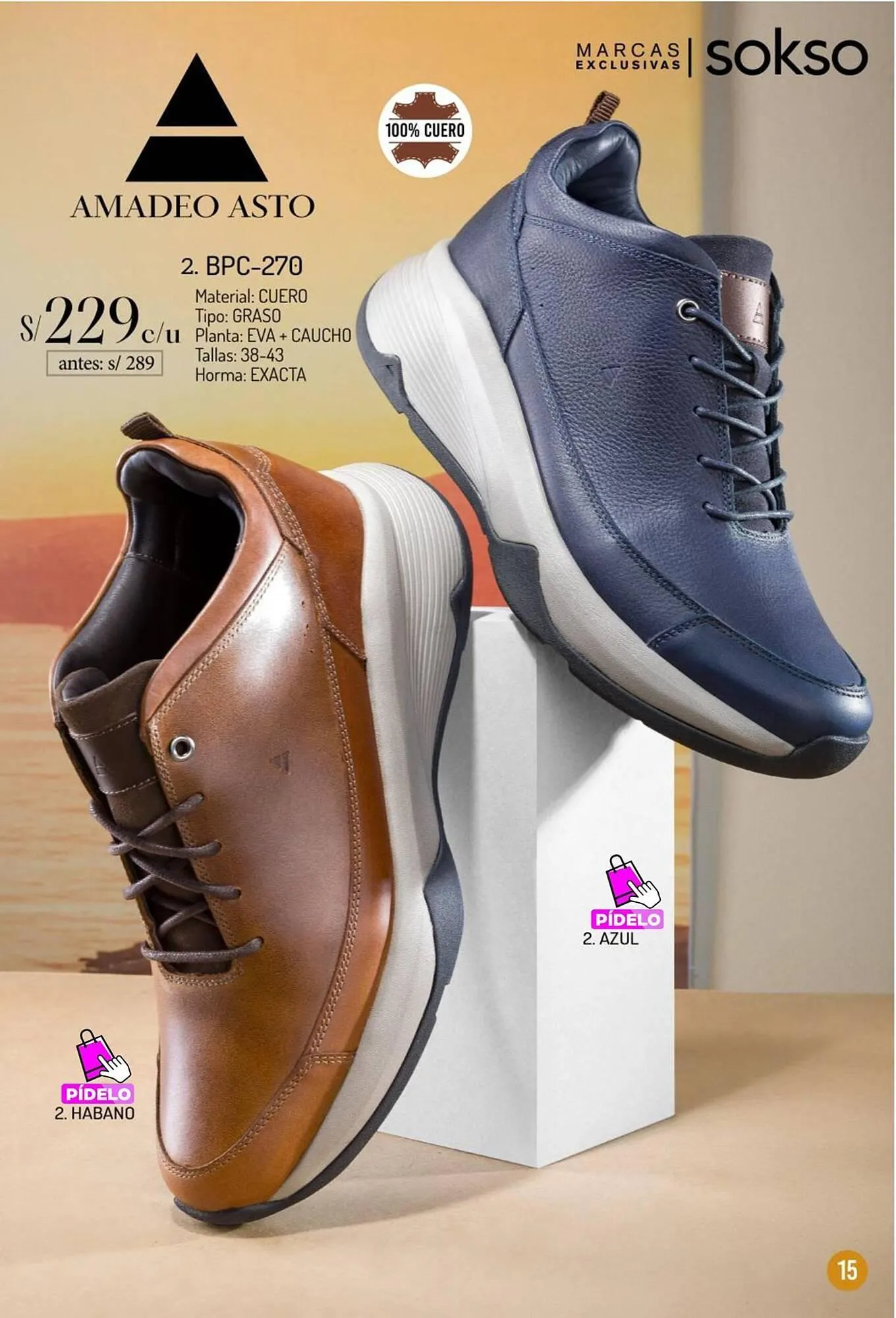 Catalogo de Catálogo Sokso 23 de marzo al 5 de abril 2026 - Pag 15