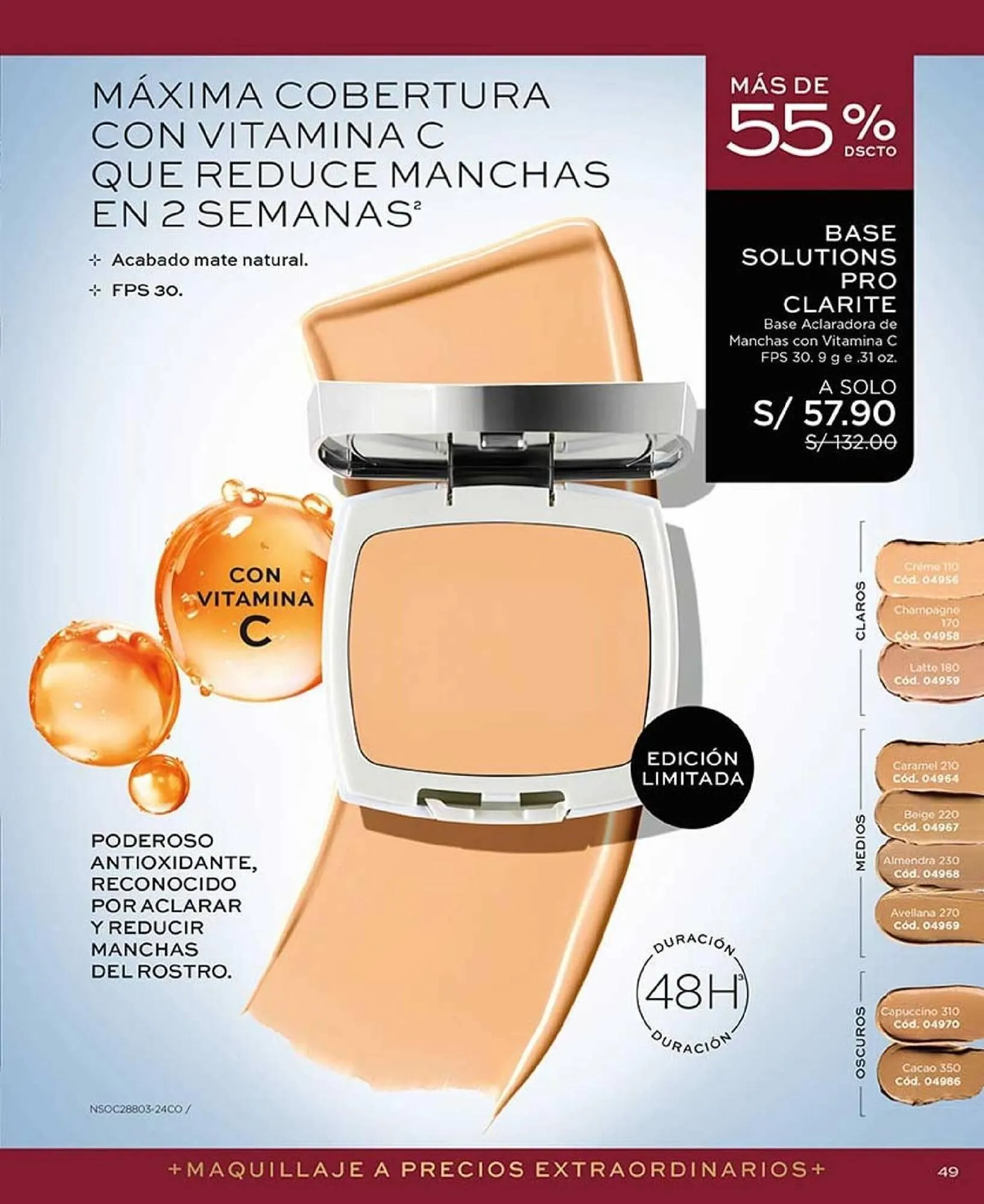 Catalogo de Catálogo L'Bel 17 de setiembre al 31 de octubre 2025 - Pag 49