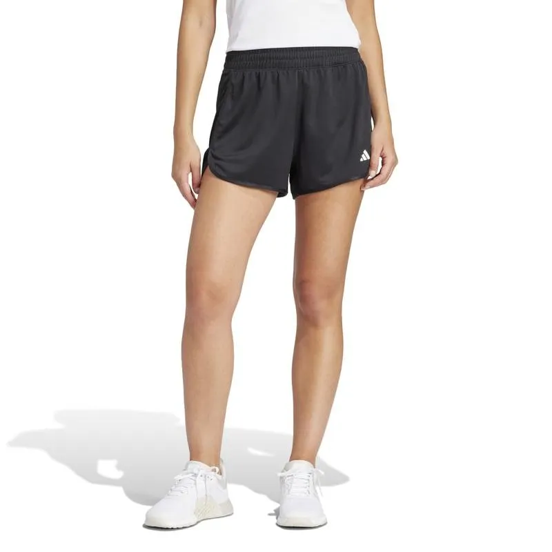 Shorts Training Mujer Adidas Pacer Essentials - Tiro Alto -aeroready