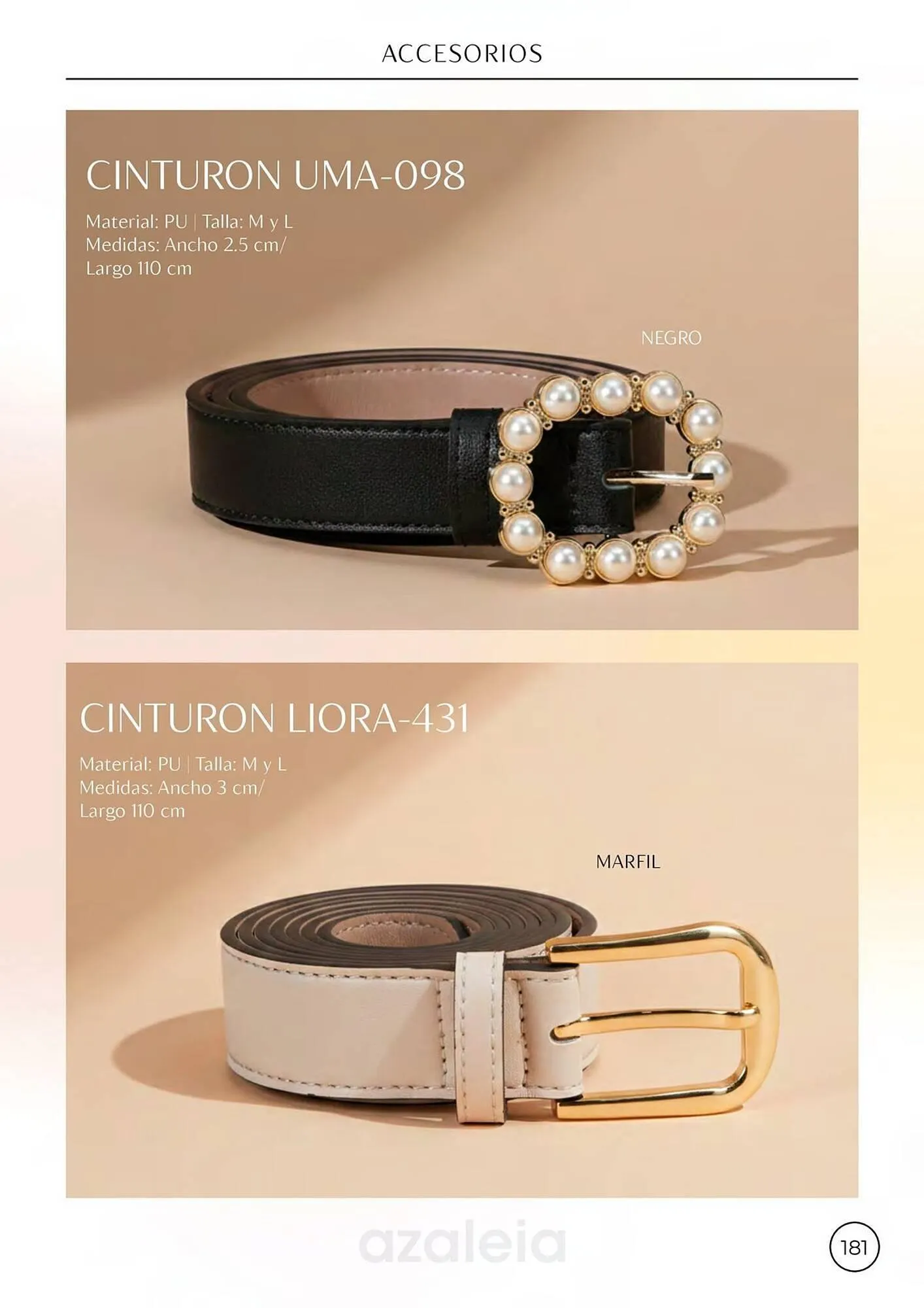 Catalogo de Catálogo Azaleia 1 de enero al 31 de diciembre 2026 - Pag 181