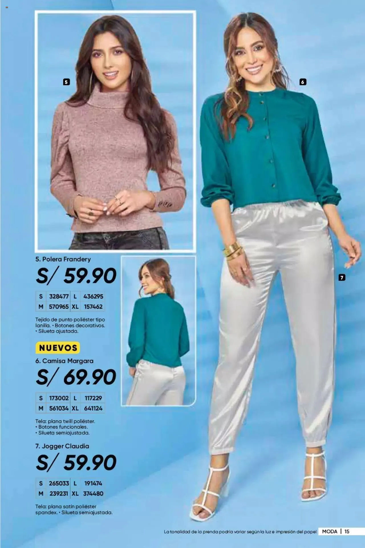 Catalogo de Azzorti - Campaña 07 29 de marzo al 31 de diciembre 2023 - Pag 17