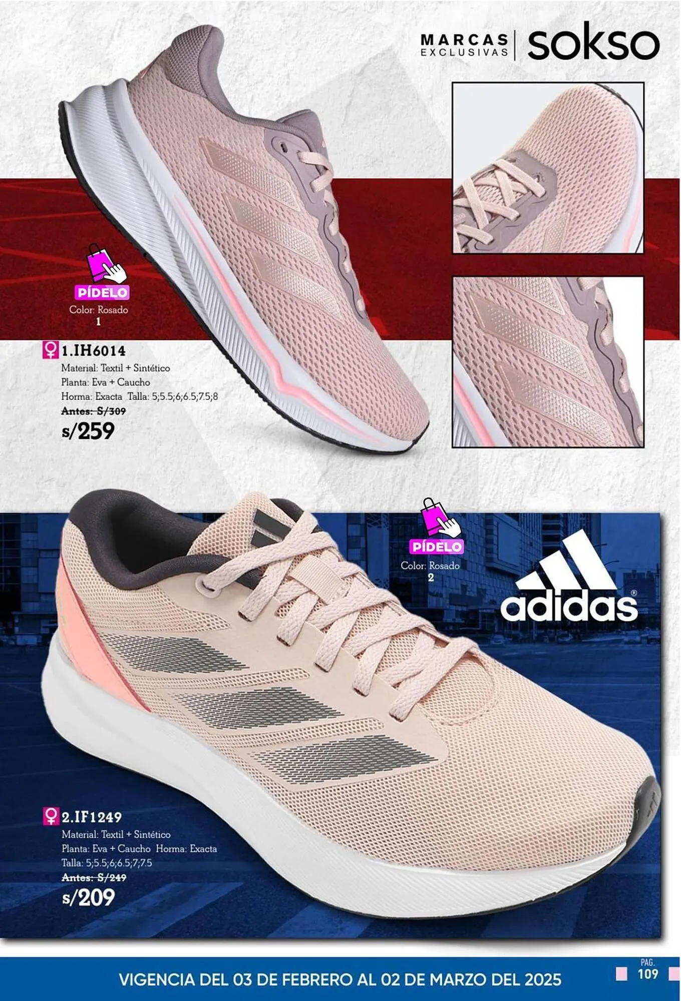Catalogo de Catálogo Sokso 3 de febrero al 2 de marzo 2025 - Pag 109