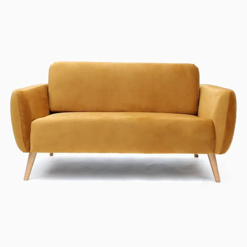 Sofá Eva 2 Cuerpos Tela