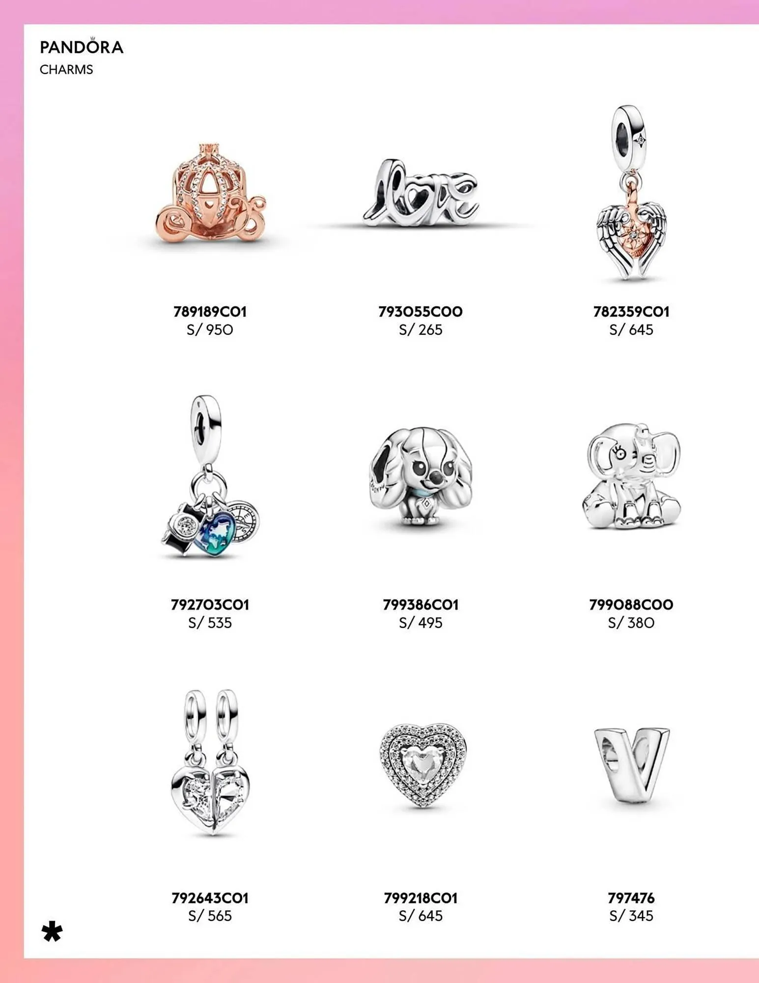 Catalogo de Catálogo Pandora 29 de abril al 31 de mayo 2024 - Pag 56