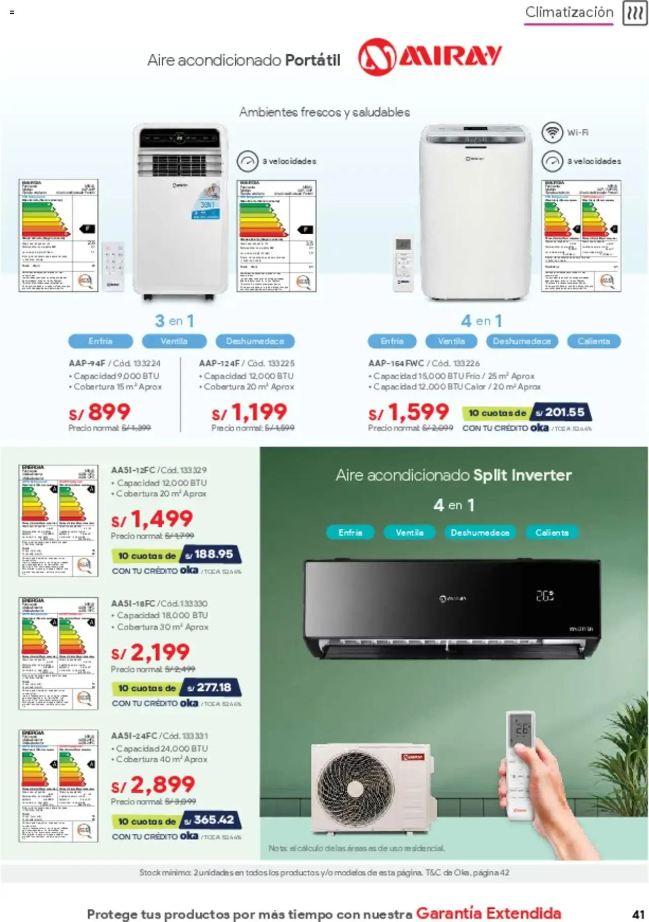 Catalogo de Hiraoka - De vuelta a clases 8 de marzo al 31 de marzo 2025 - Pag 41