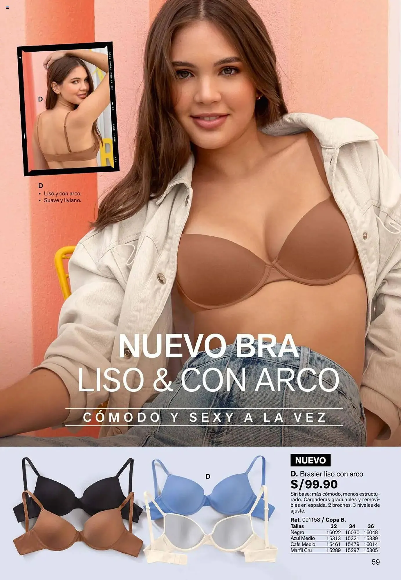 Catalogo de Catálogo Leonisa 24 de abril al 15 de mayo 2025 - Pag 59