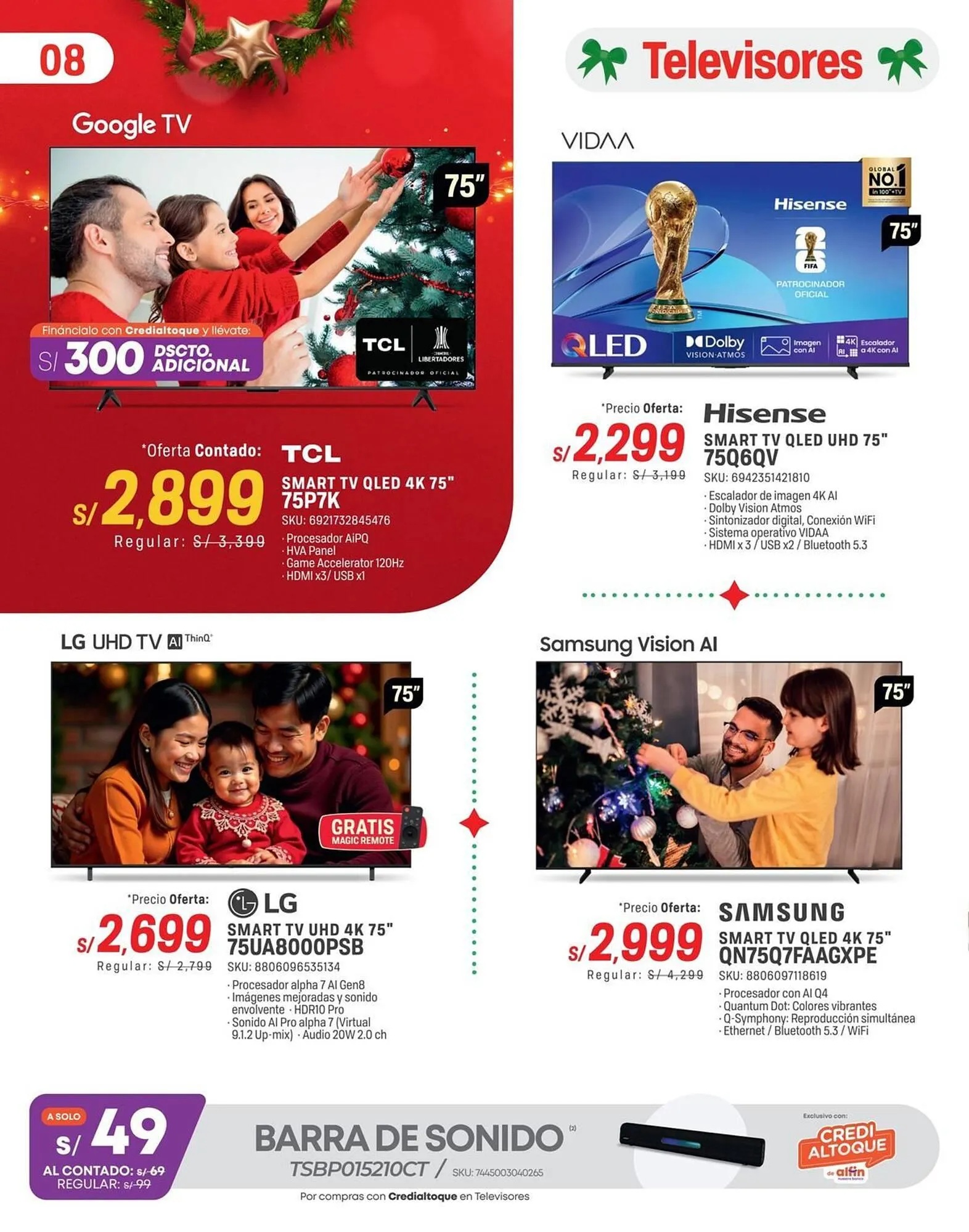 Catalogo de Catálogo Carsa 5 de diciembre al 31 de diciembre 2025 - Pag 8