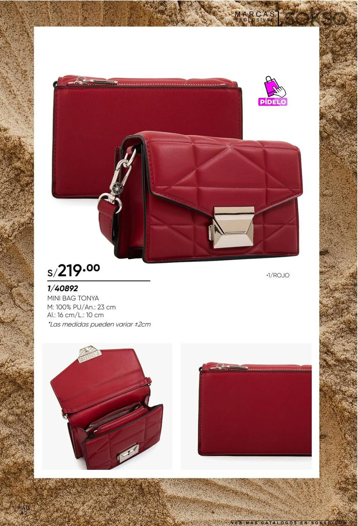 Catalogo de Catálogo Sokso 24 de noviembre al 14 de diciembre 2025 - Pag 42