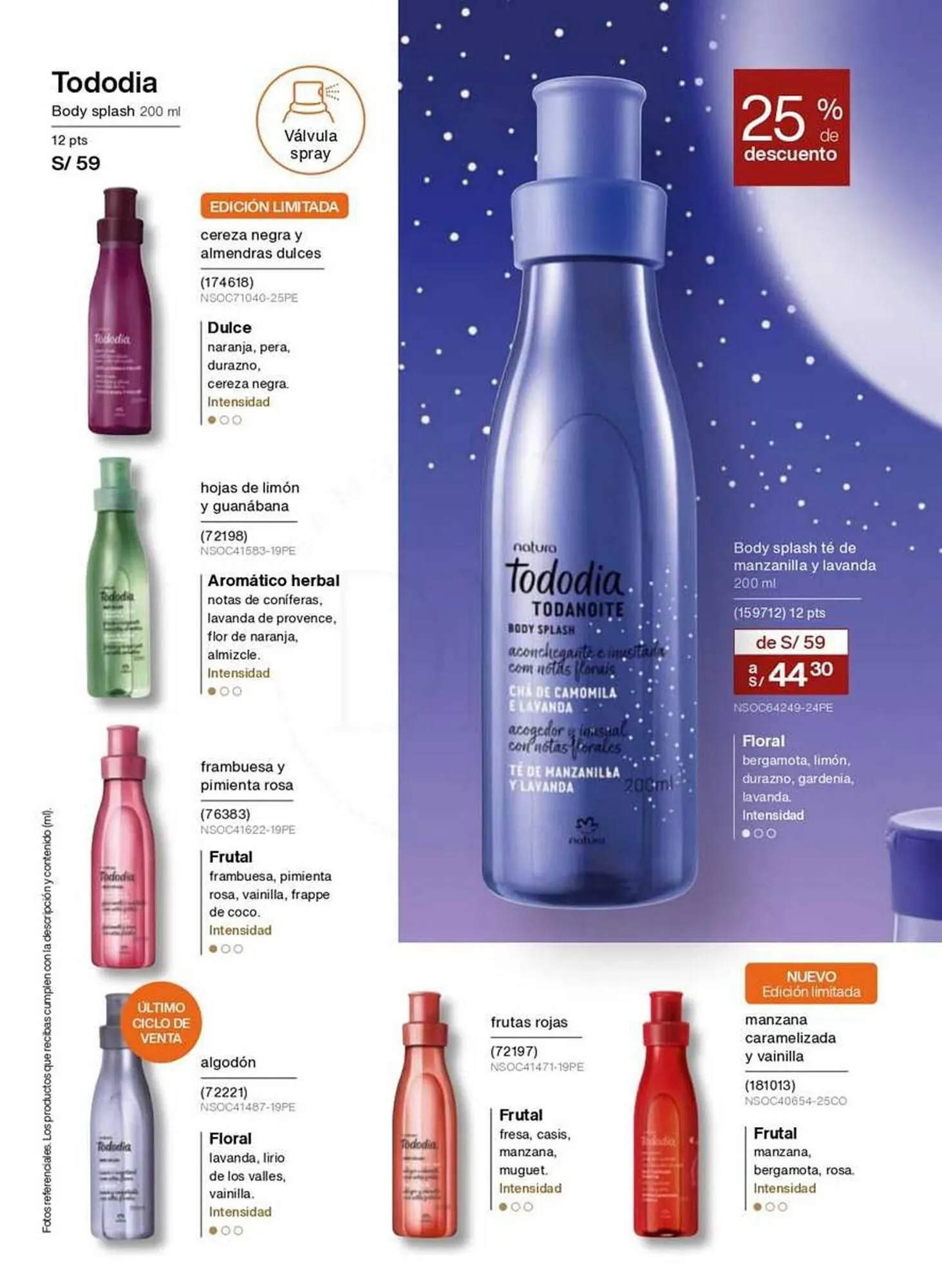 Catalogo de Catálogo Natura 22 de setiembre al 31 de octubre 2025 - Pag 31