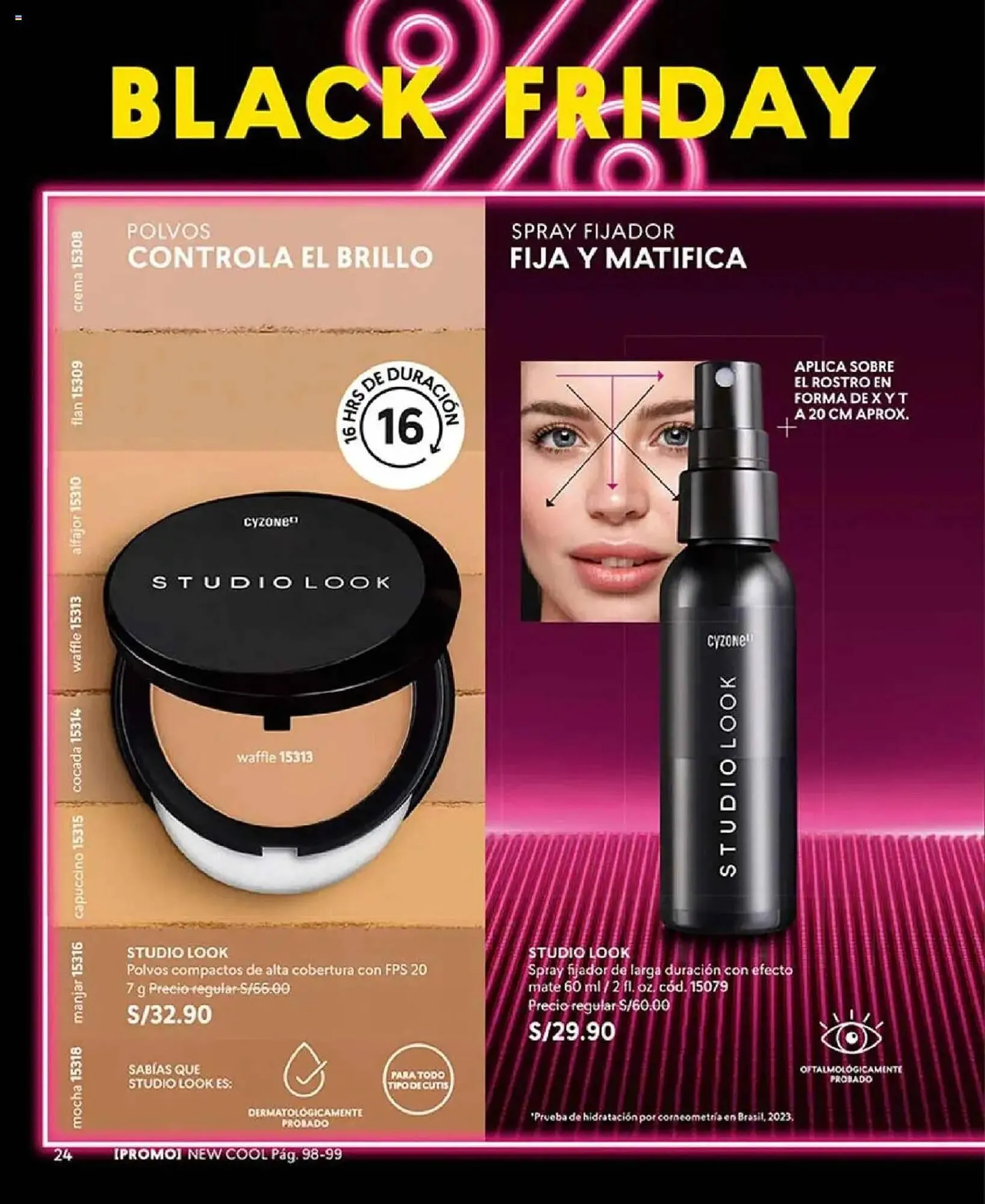 Catalogo de Catálogo Cyzone 25 de setiembre al 30 de noviembre 2025 - Pag 26