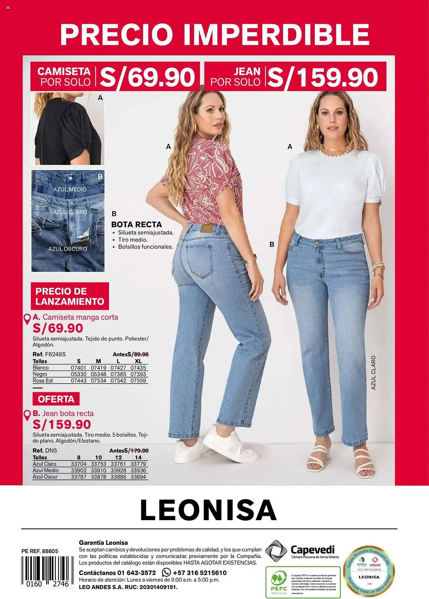 Catalogo de Catálogo Leonisa 15 de julio al 4 de agosto 2025 - Pag 140