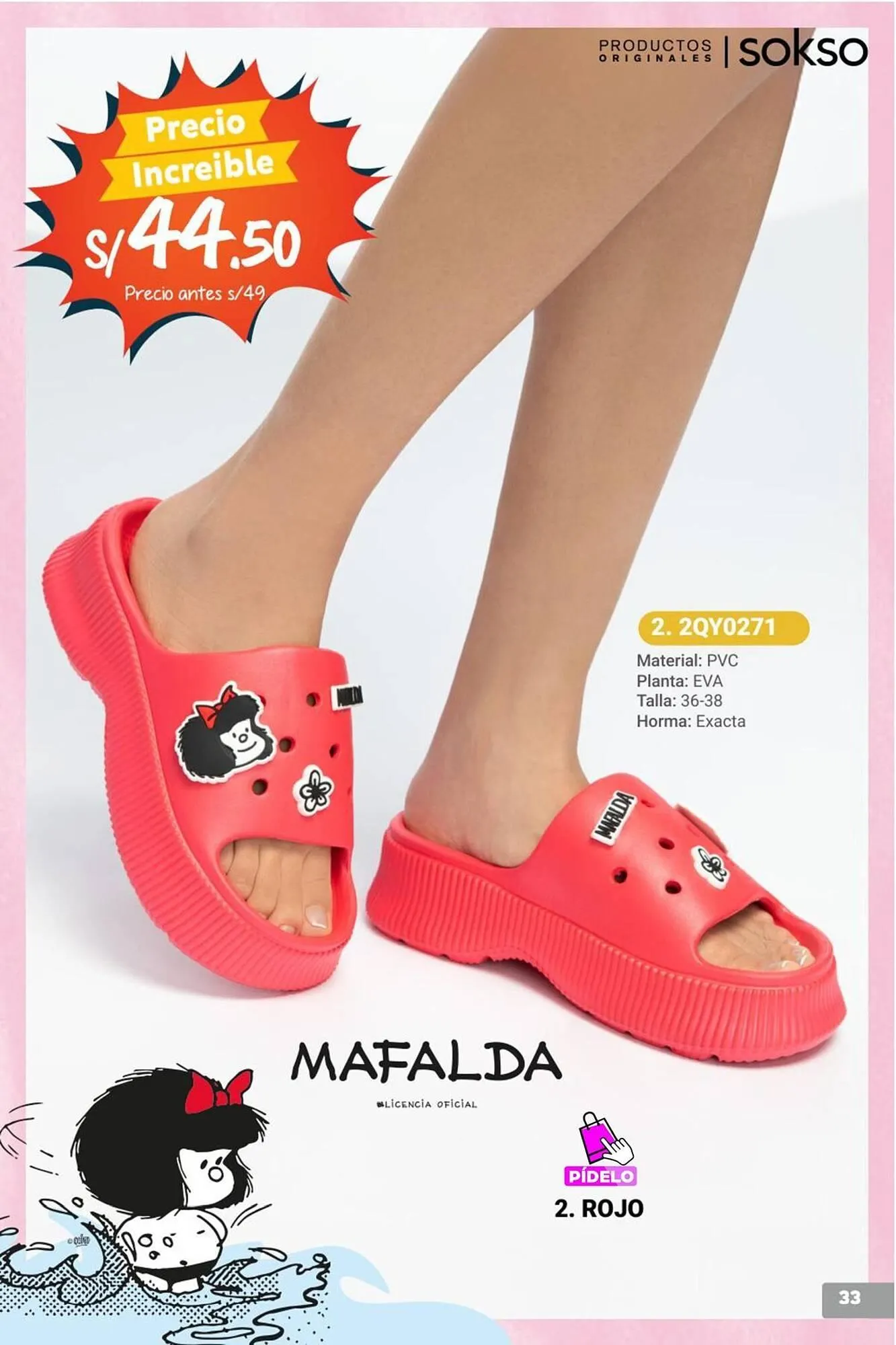 Catalogo de Catálogo Sokso 16 de febrero al 8 de marzo 2026 - Pag 33