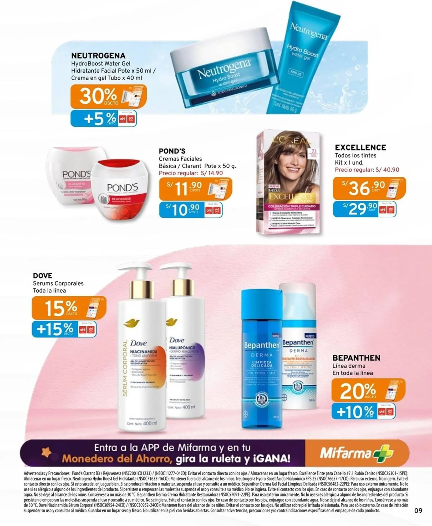 Catalogo de Catálogo Mifarma 3 de marzo al 31 de marzo 2025 - Pag 9