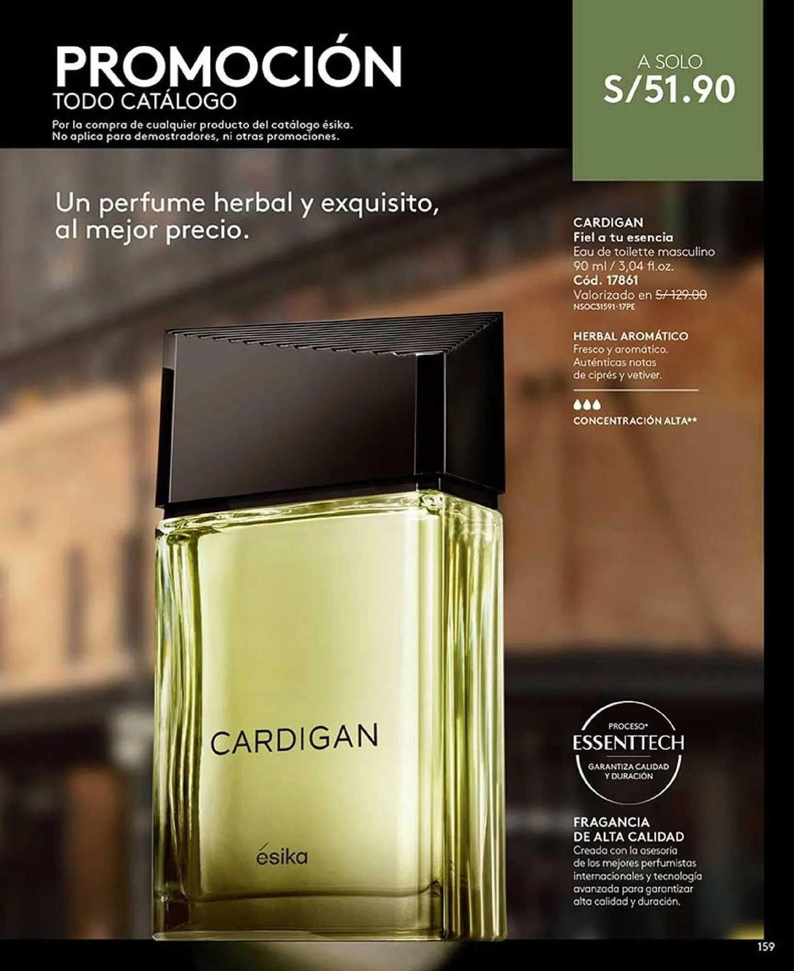 Catalogo de Catálogo Ésika 1 de enero al 1 de enero 2026 - Pag 171
