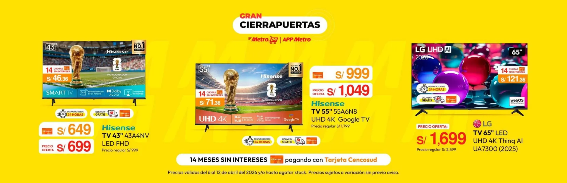 Catalogo de Catálogo Metro 6 de abril al 12 de abril 2026 - Pag 6