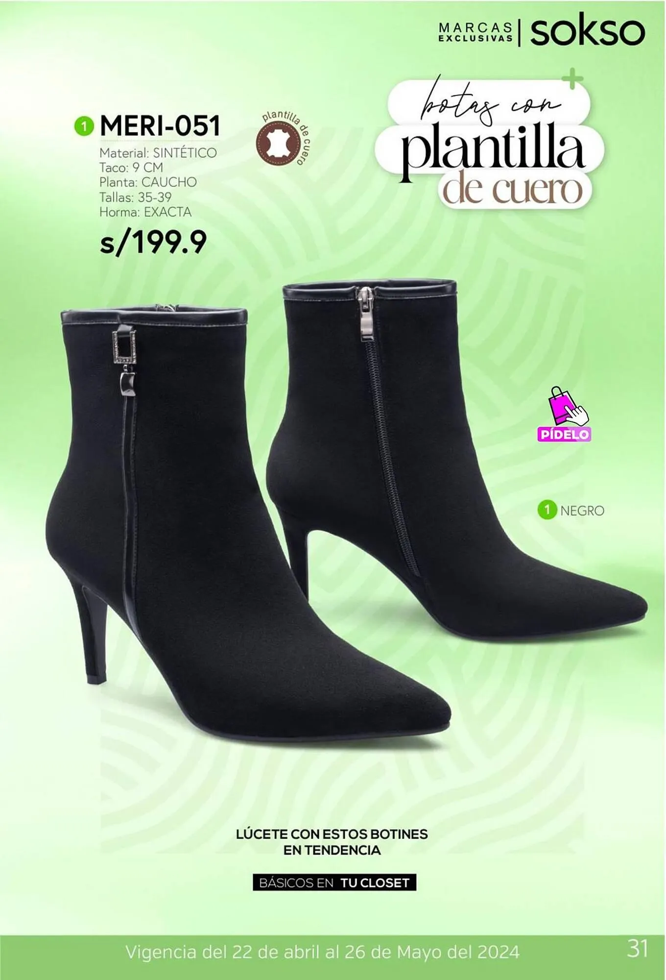 Catalogo de Catálogo Sokso 22 de abril al 26 de mayo 2024 - Pag 31