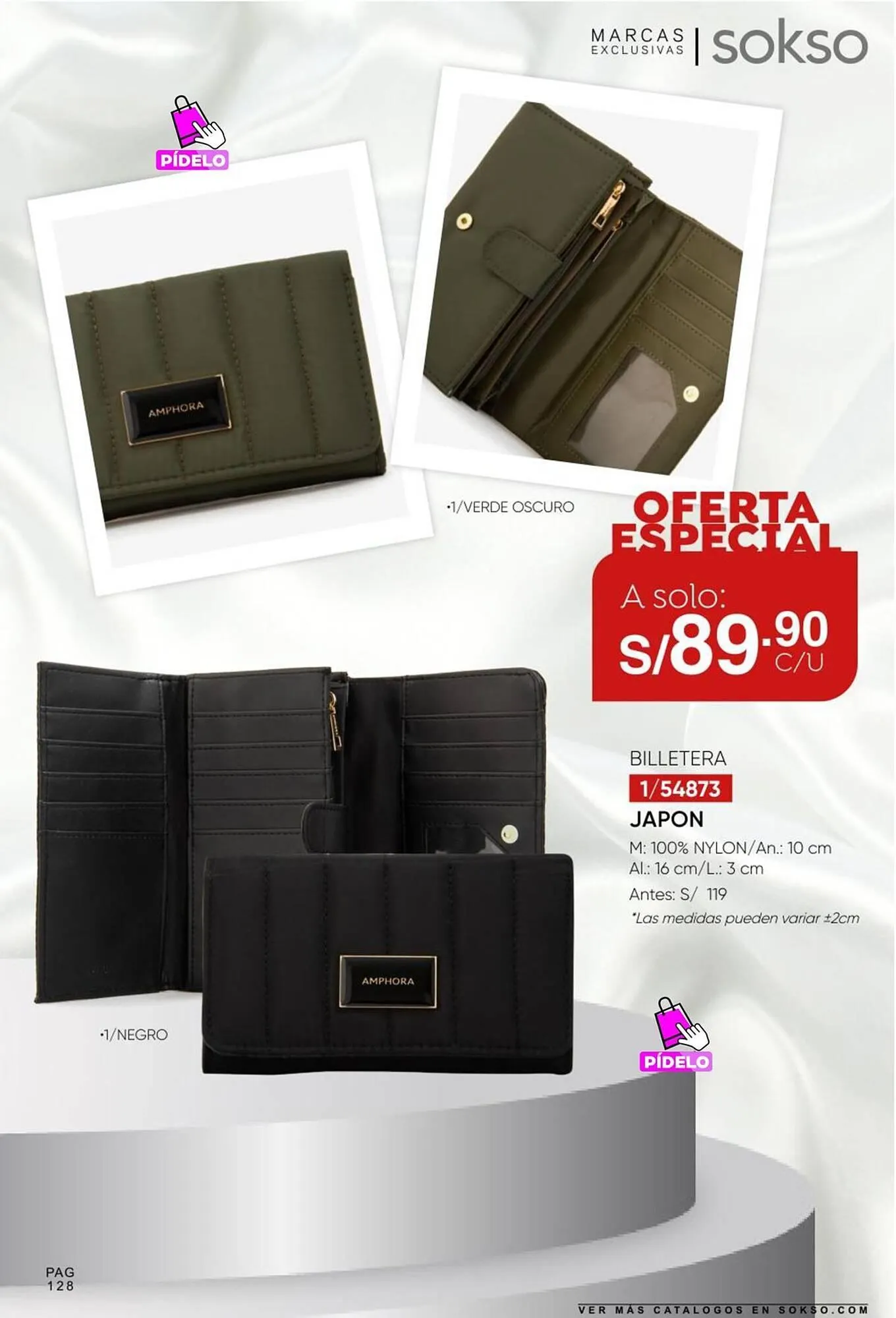 Catalogo de Catálogo Sokso 14 de julio al 3 de agosto 2025 - Pag 128