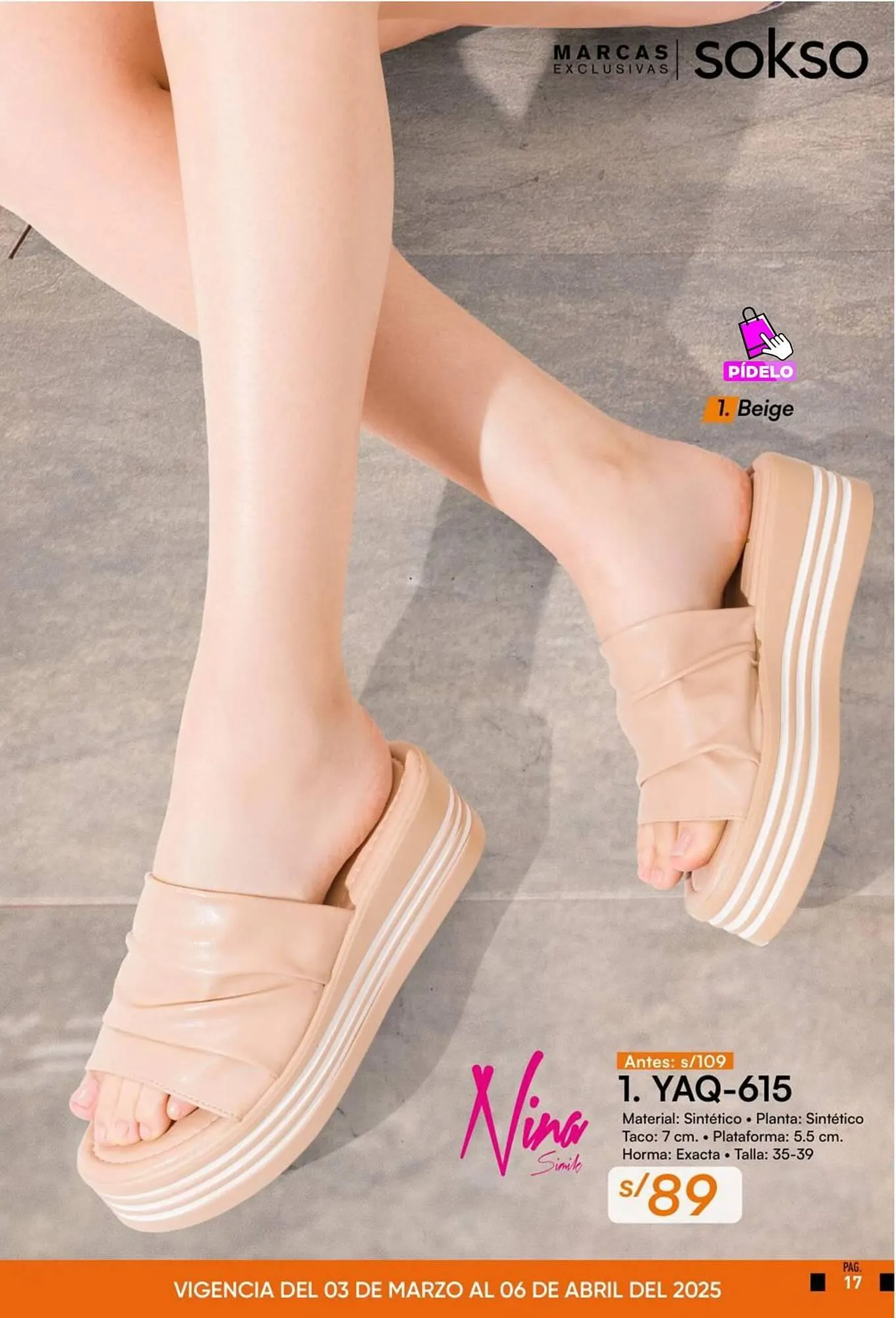 Catalogo de Catálogo Sokso 27 de febrero al 6 de abril 2025 - Pag 17