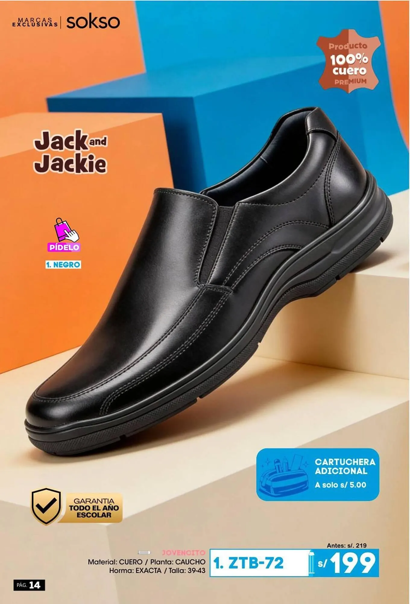 Catalogo de Catálogo Sokso 9 de marzo al 12 de abril 2026 - Pag 14