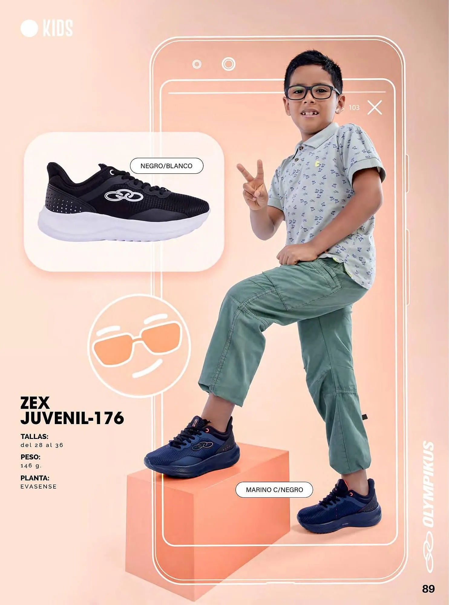 Catalogo de Catálogo Azaleia 26 de setiembre al 31 de octubre 2023 - Pag 89