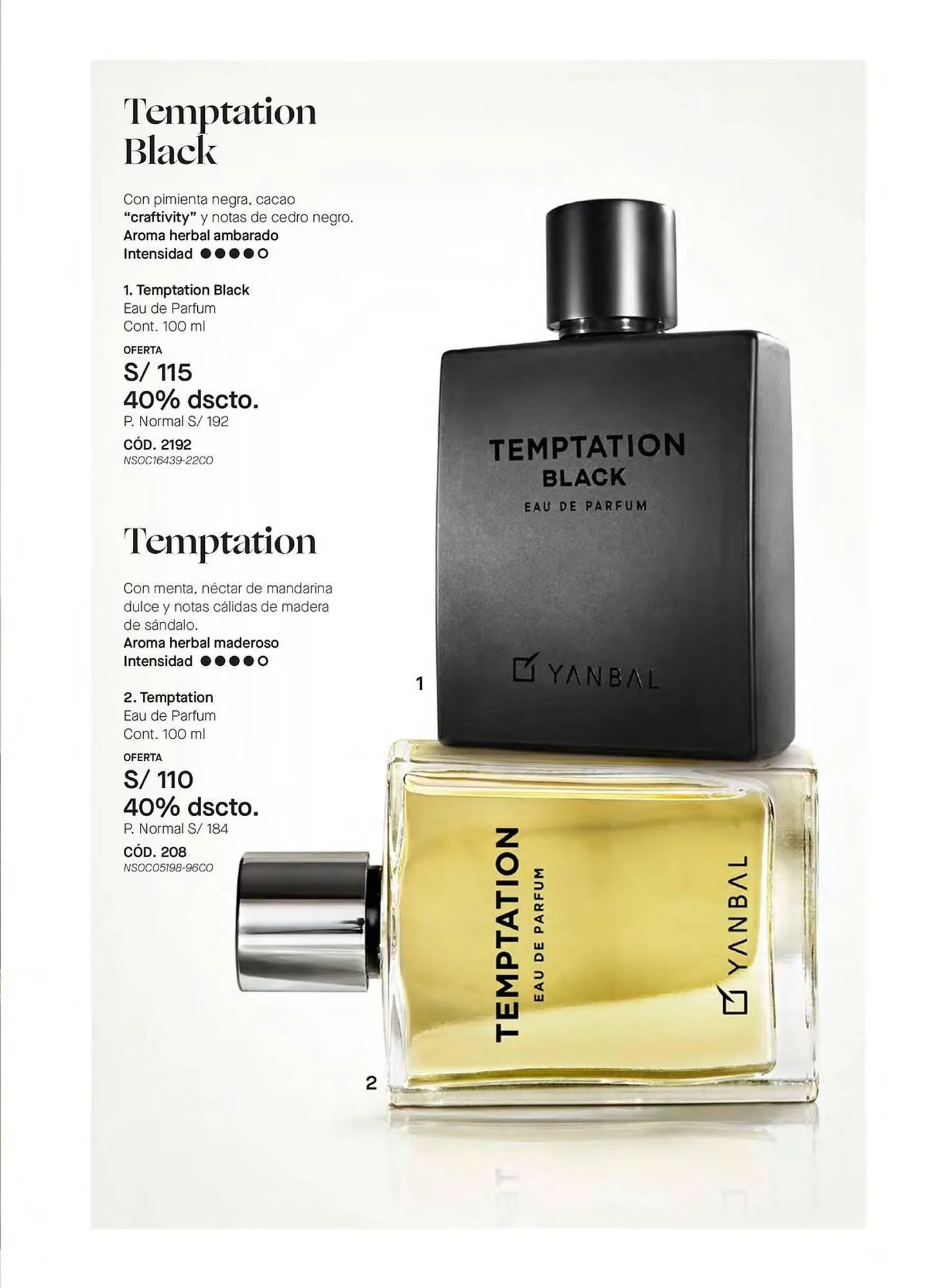 Catalogo de Catálogo Yanbal 1 de abril al 25 de abril 2025 - Pag 115