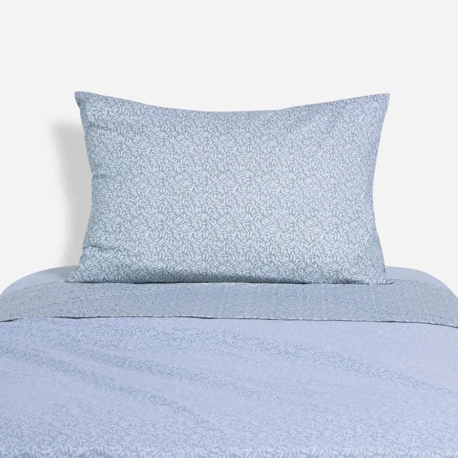 Sábana 180 Hilos Polycotton Miniprint Coihue