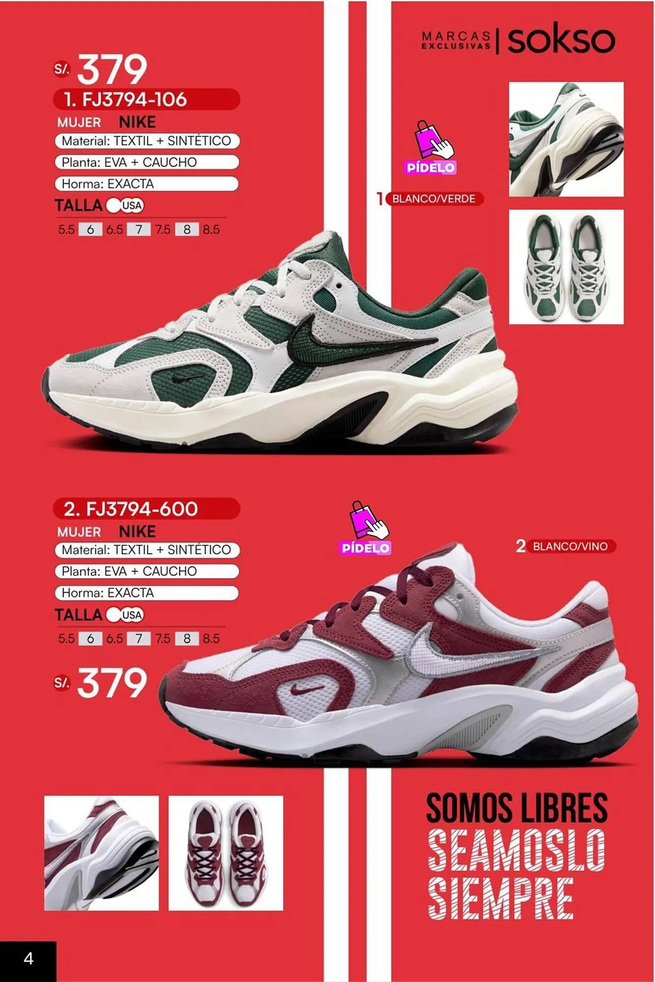 Catalogo de Catálogo Sokso 14 de julio al 3 de agosto 2025 - Pag 4