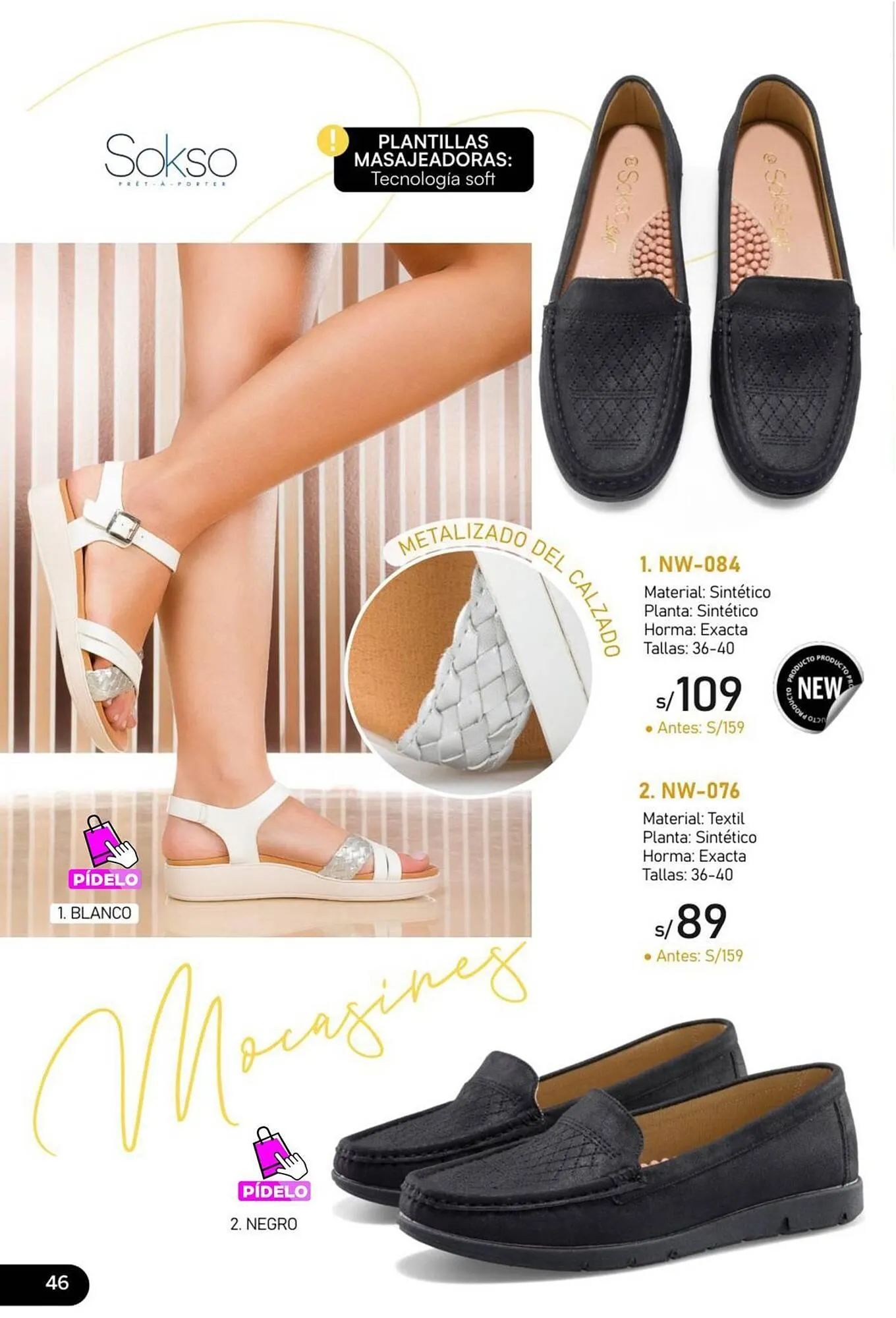 Catalogo de Catálogo Sokso 30 de octubre al 30 de noviembre 2025 - Pag 46