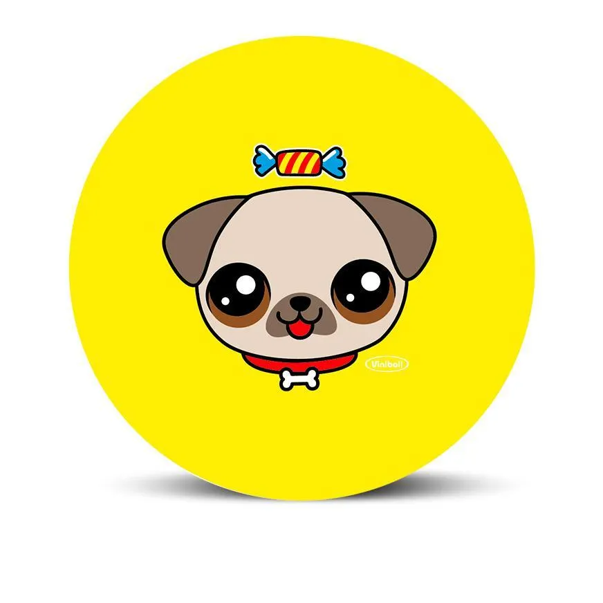 Pelota Viniball Recreativa Kawaii Puppy