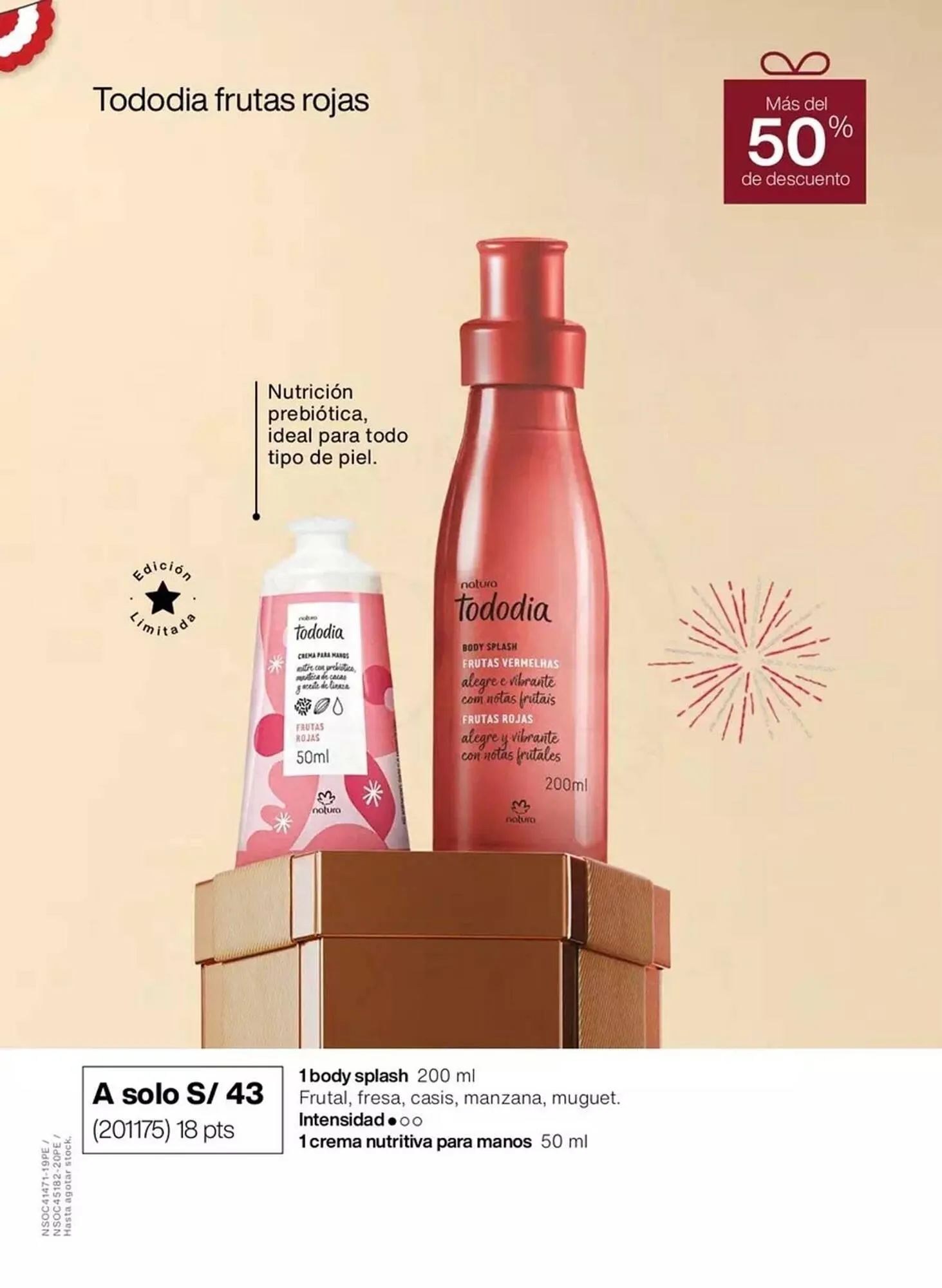 Catalogo de Catálogo Natura 1 de noviembre al 30 de noviembre 2025 - Pag 22