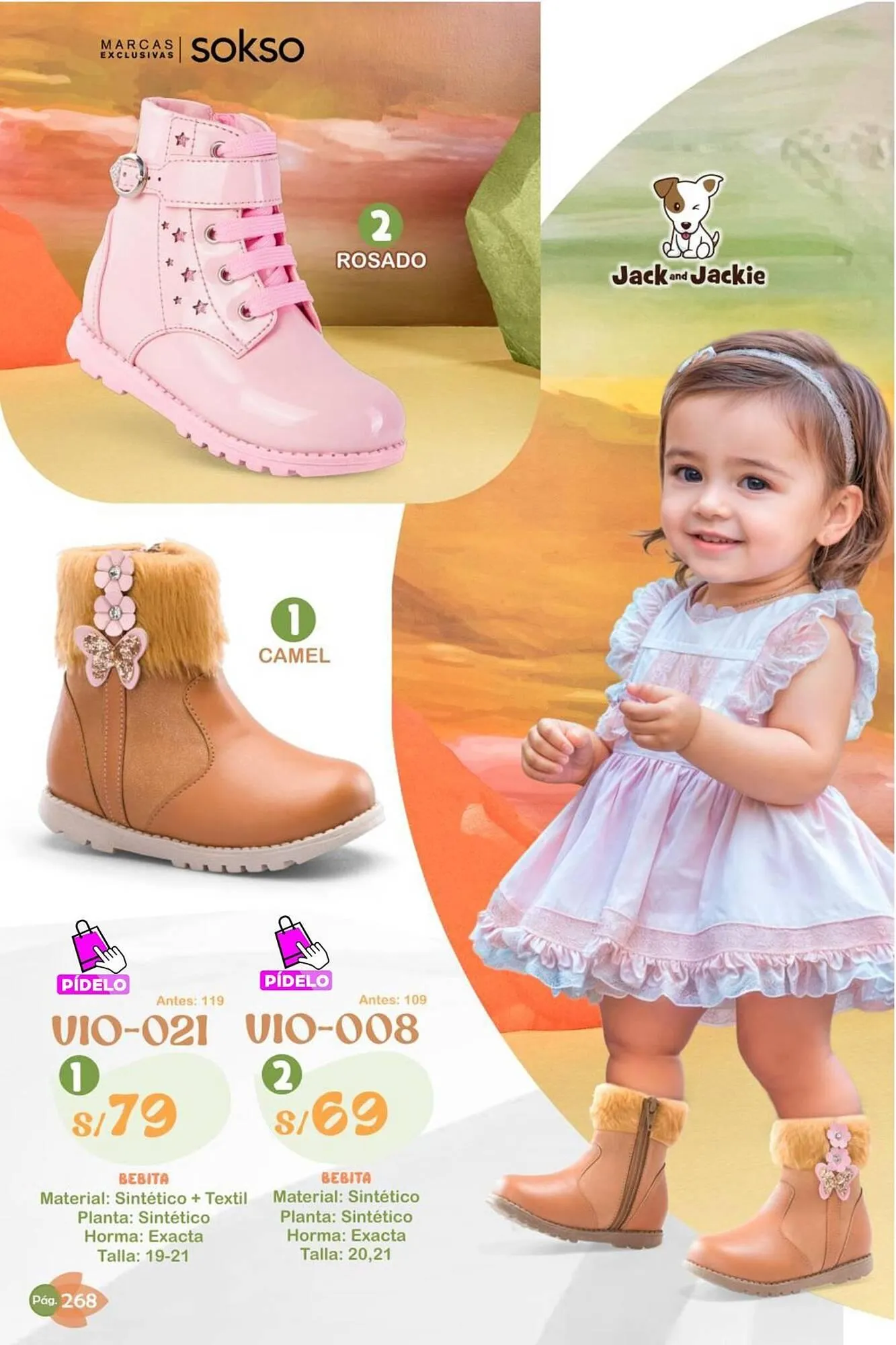 Catalogo de Catálogo Sokso 3 de abril al 18 de mayo 2025 - Pag 268