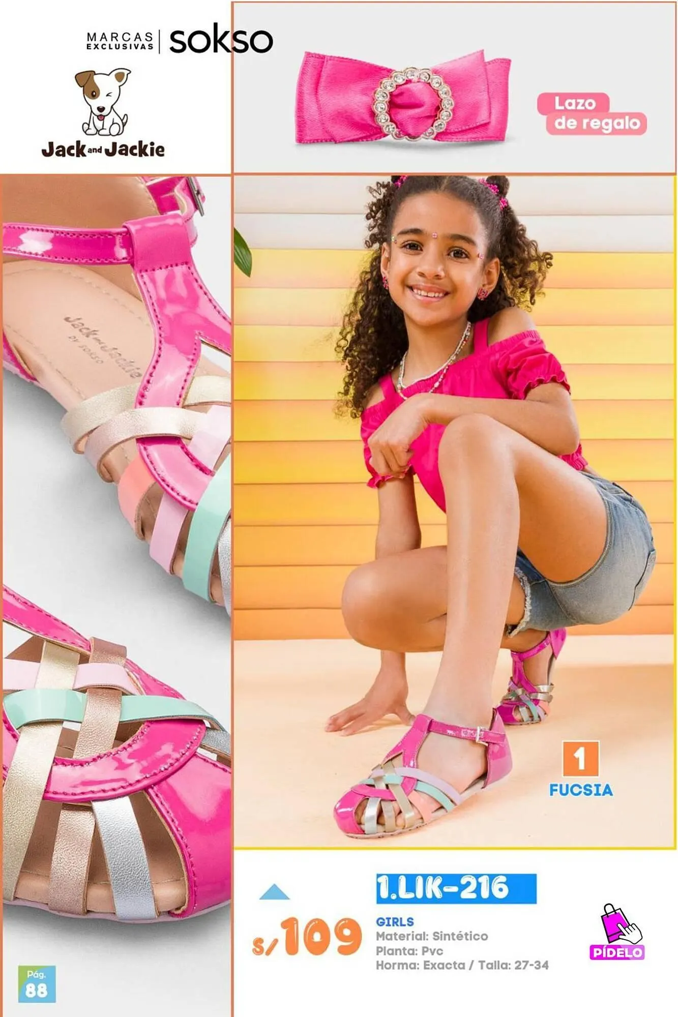 Catalogo de Catálogo Sokso 31 de diciembre al 16 de febrero 2025 - Pag 88