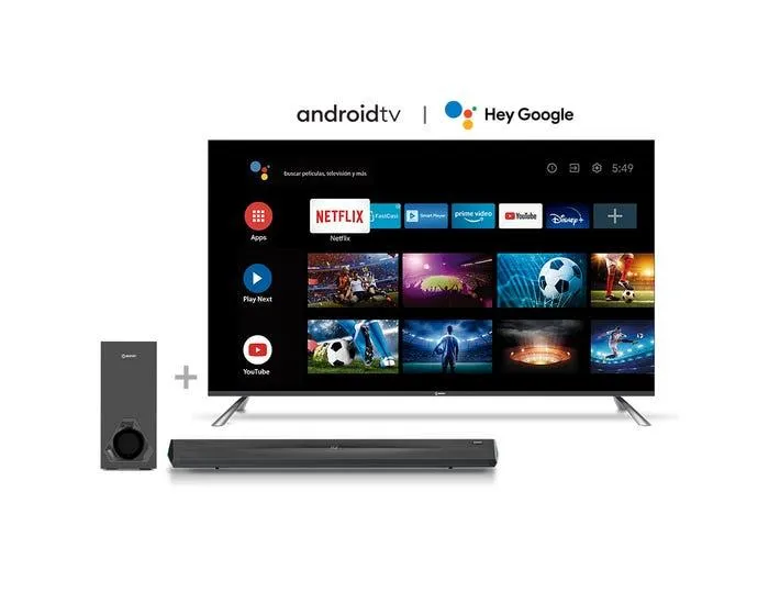 Televisor Miray LED 4K UHD Smart 65" MK65-T1002BT + Soundbar Miray SBM-S26R