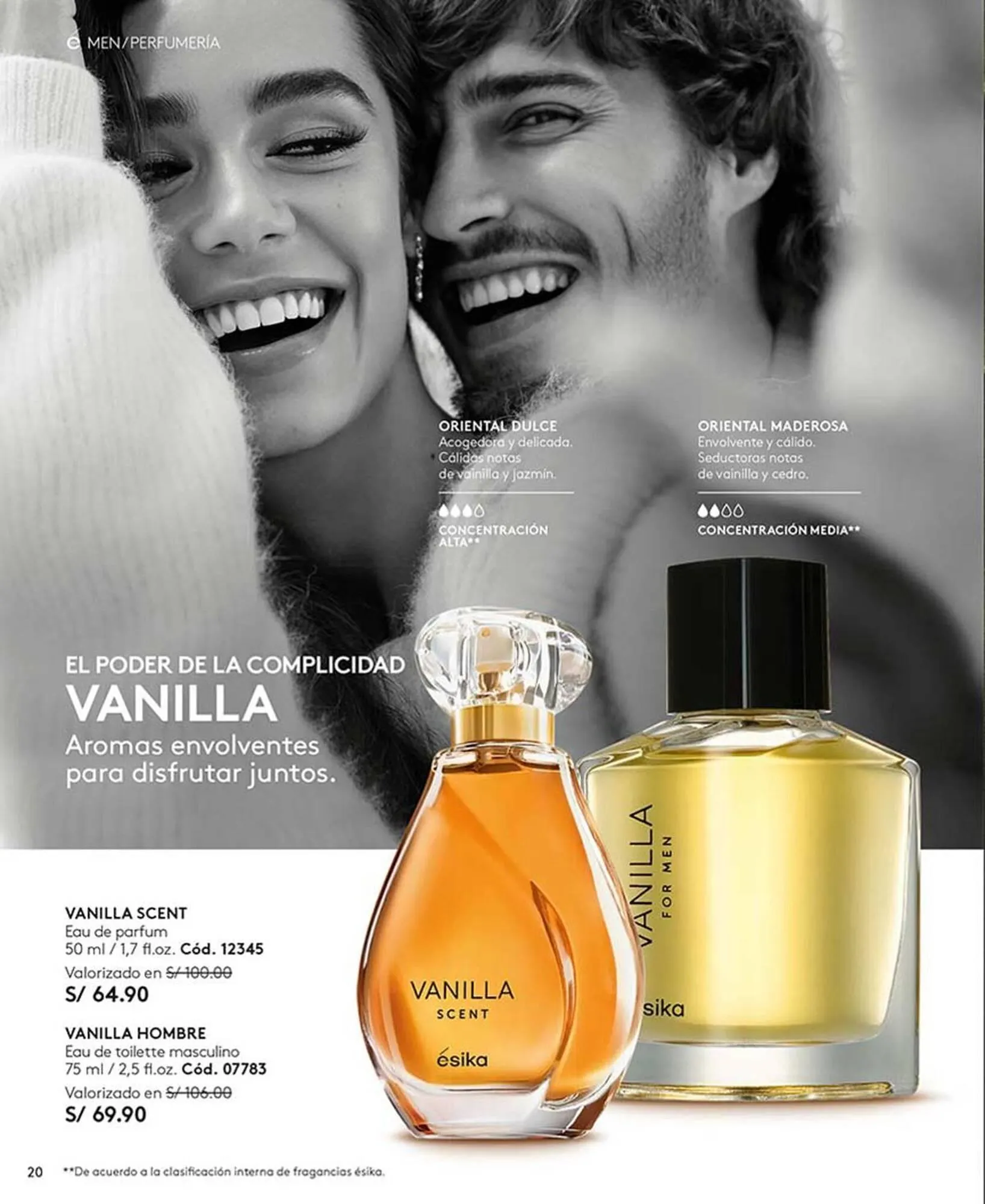 Catalogo de Catálogo Ésika 28 de enero al 15 de marzo 2025 - Pag 20