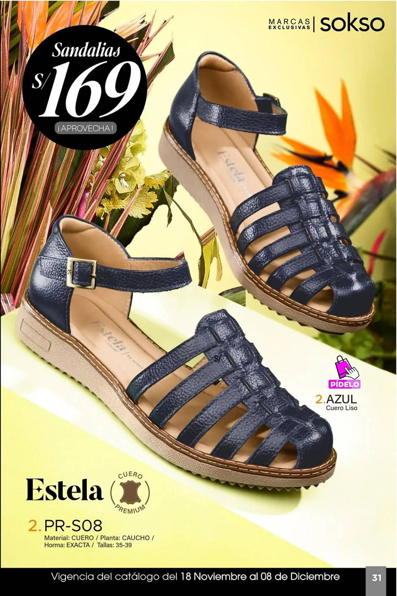 Catalogo de Catálogo Sokso 18 de noviembre al 8 de diciembre 2024 - Pag 31