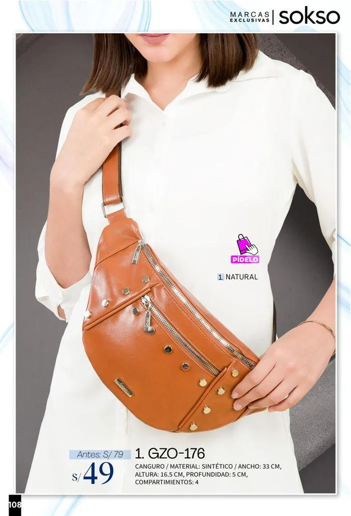 Catalogo de SOKSO TEXTIL & ACCESORIOS  24 de junio al 28 de julio 2024 - Pag 108