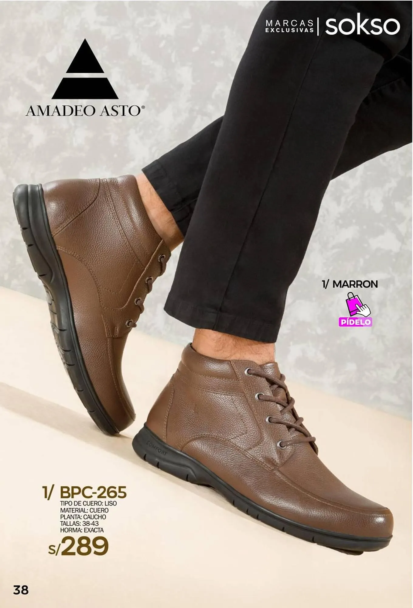 Catalogo de Catálogo Sokso 17 de febrero al 6 de abril 2025 - Pag 168