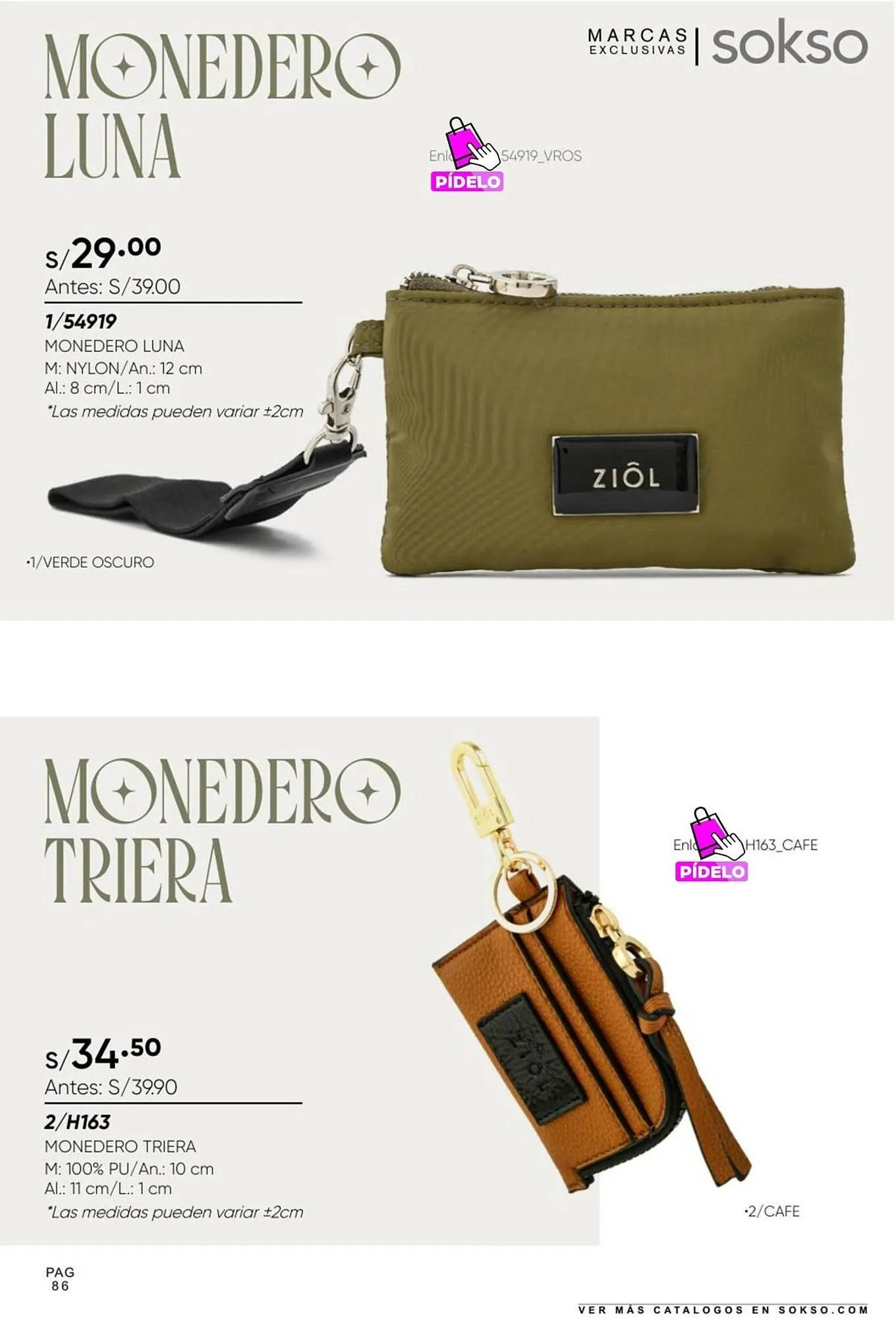 Catalogo de Catálogo Sokso 18 de marzo al 12 de abril 2026 - Pag 86