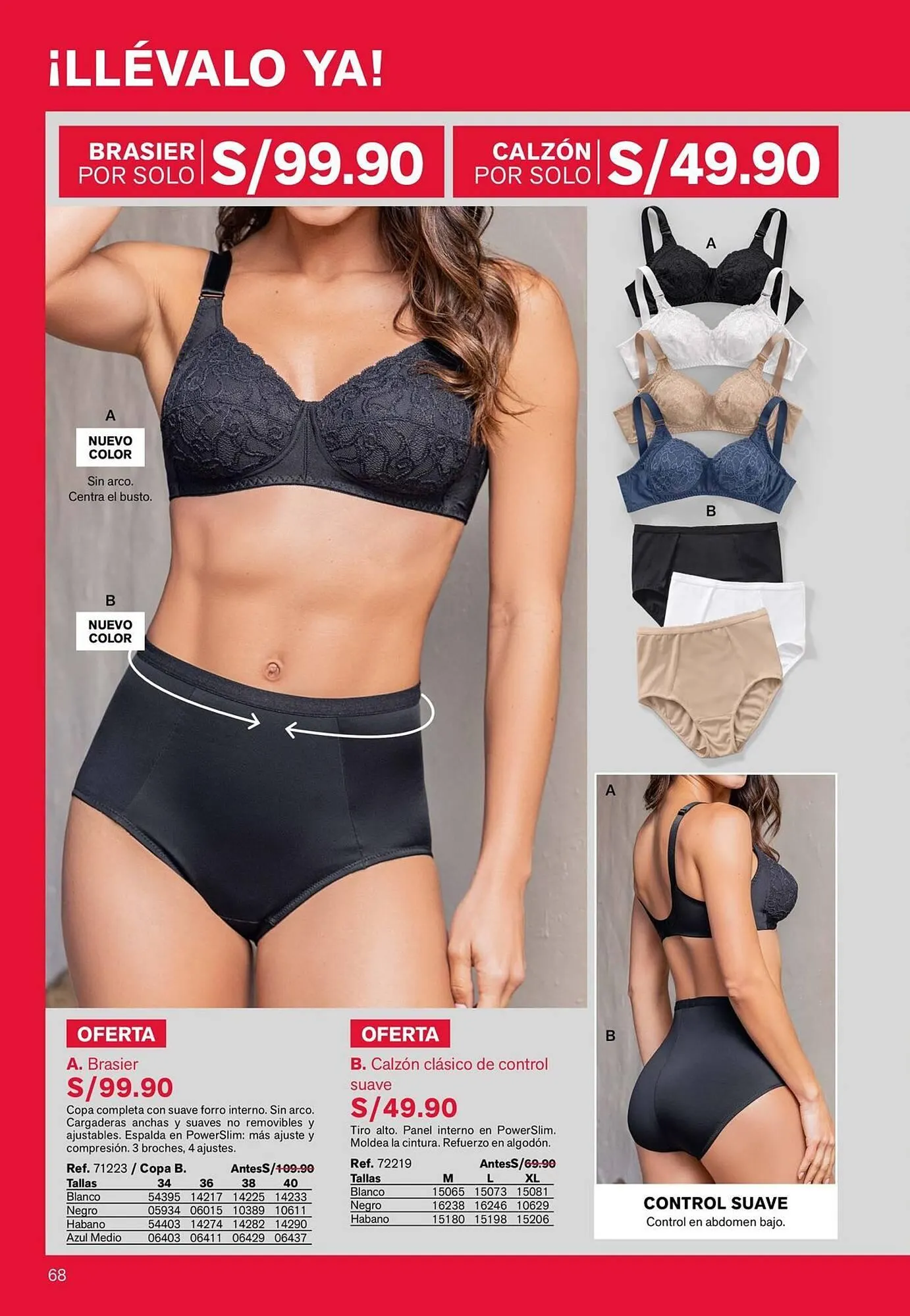 Catalogo de Catálogo Leonisa 1 de setiembre al 1 de setiembre 2025 - Pag 68