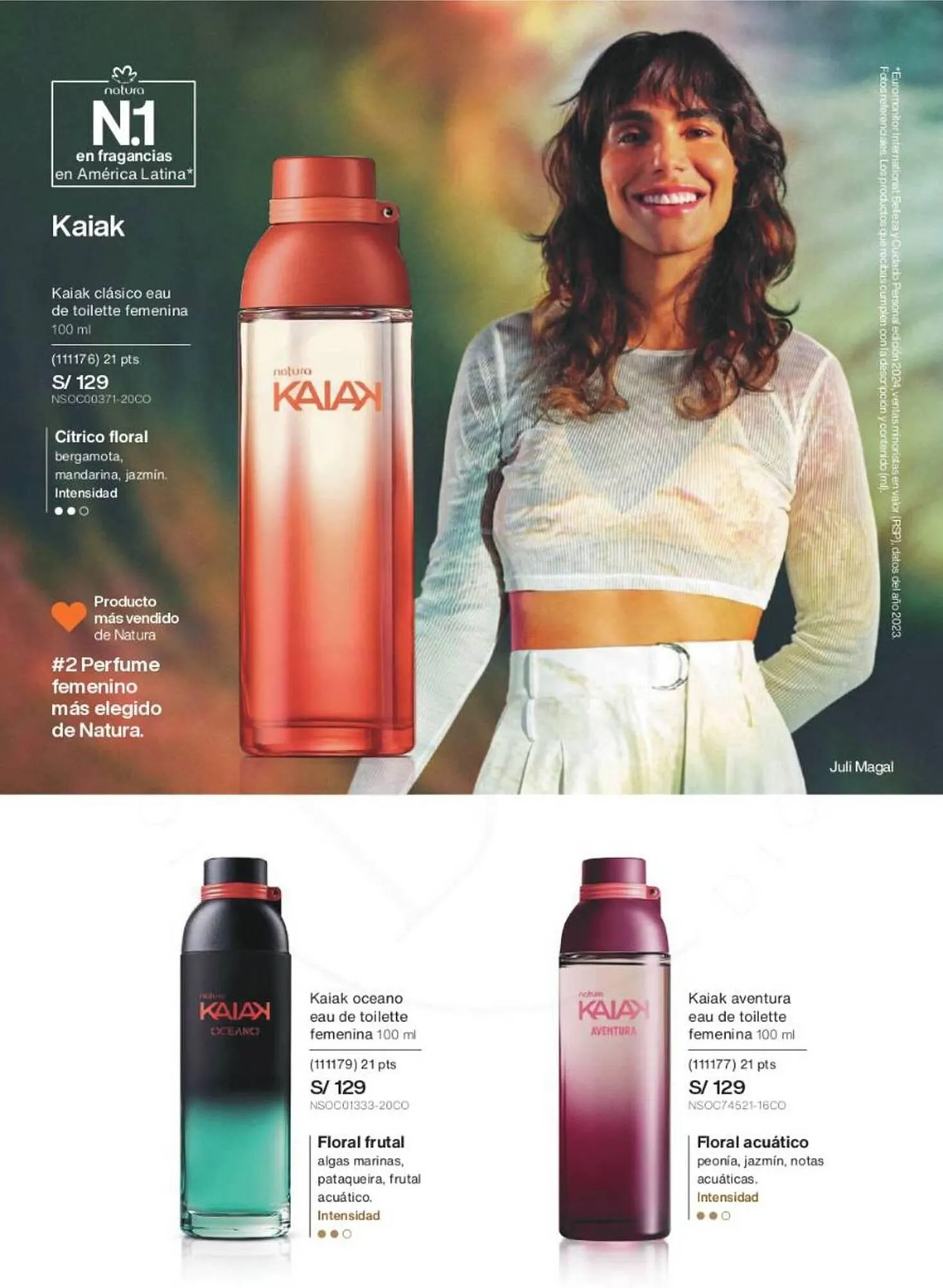 Catalogo de Catálogo Natura 30 de noviembre al 31 de diciembre 2024 - Pag 56