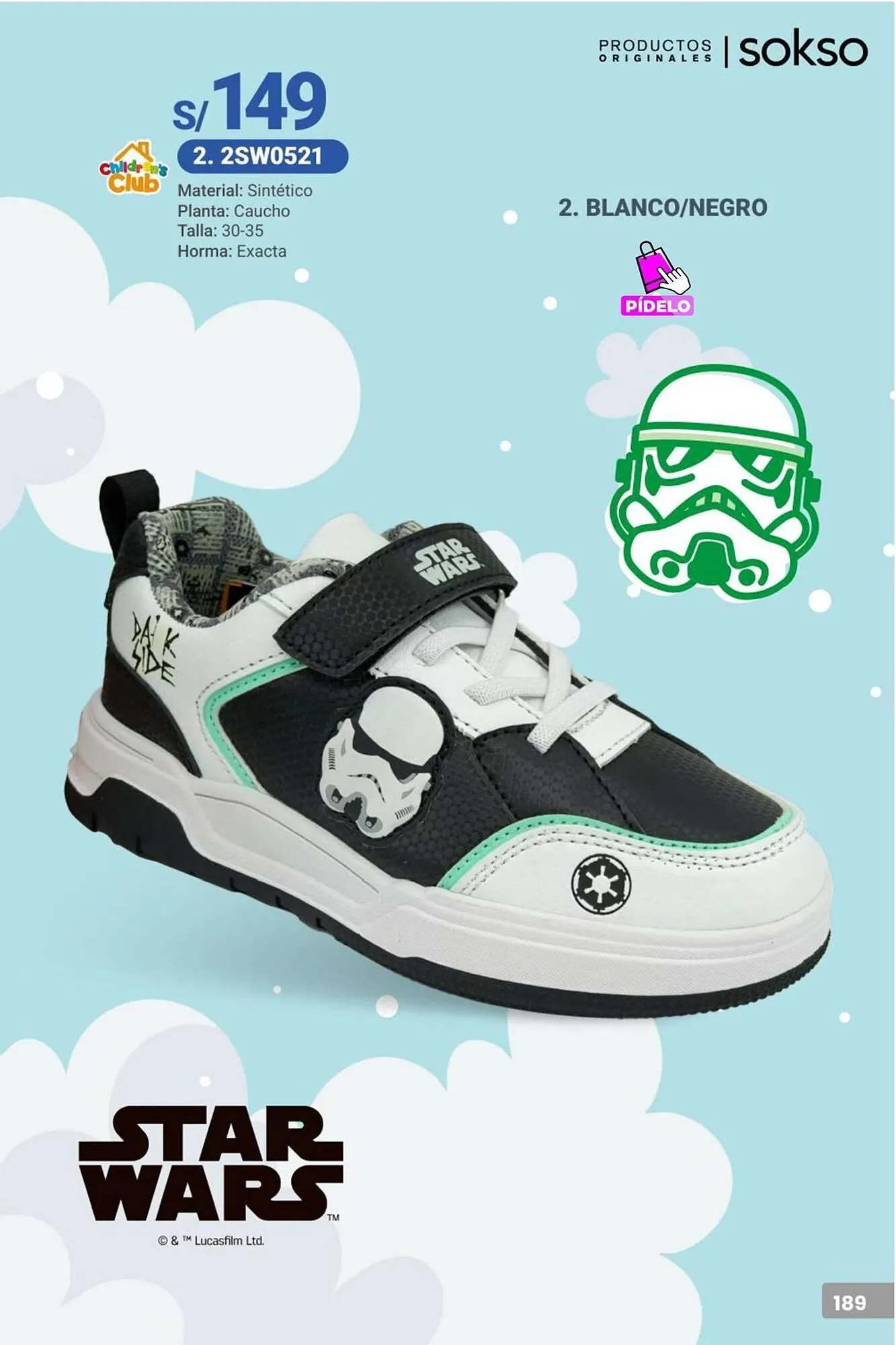 Catalogo de Catálogo Sokso 5 de enero al 15 de febrero 2026 - Pag 189