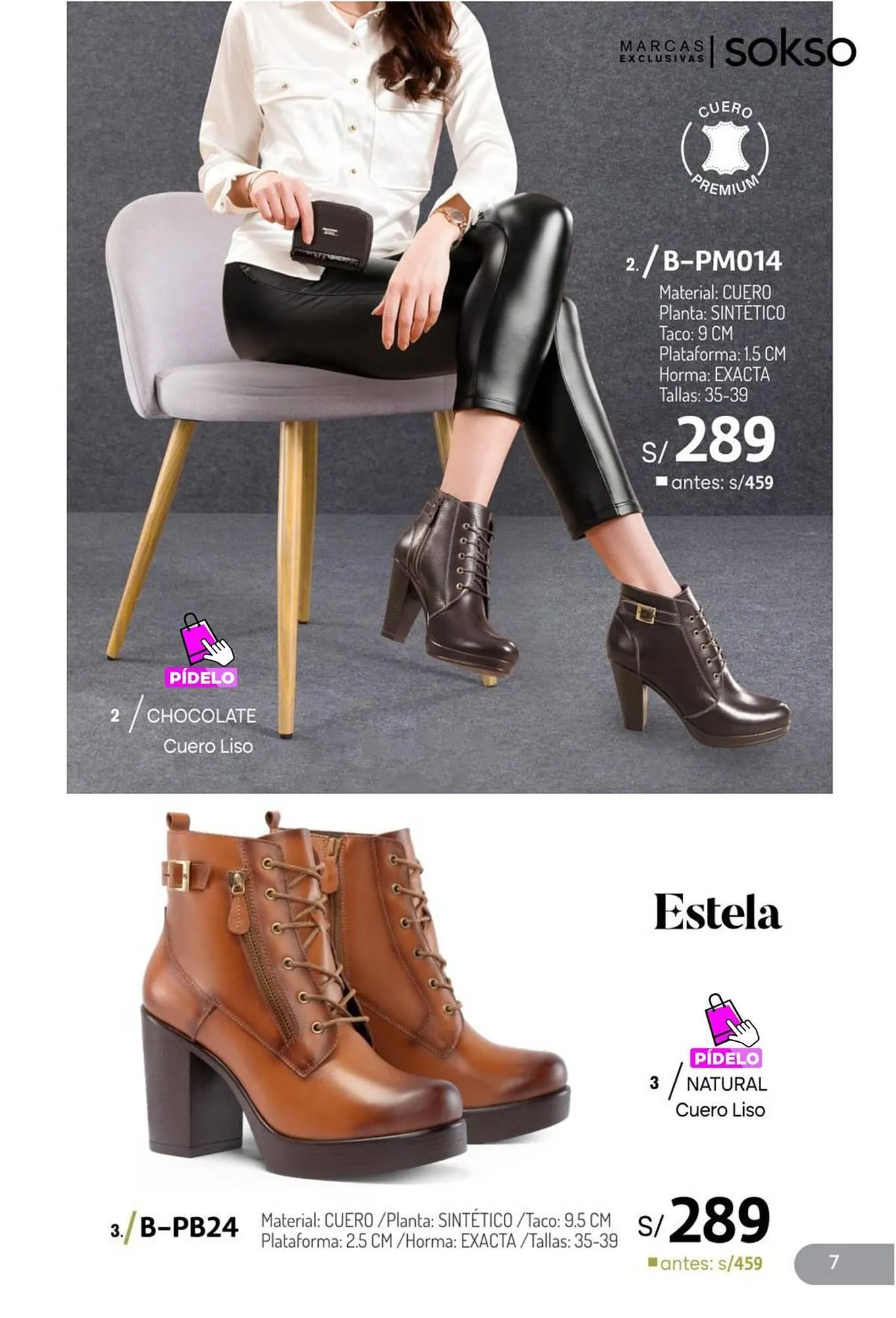 Catalogo de Catálogo Sokso 21 de julio al 3 de agosto 2025 - Pag 7