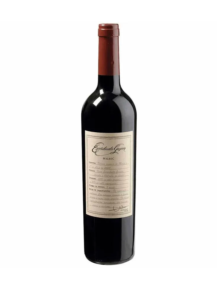 VINO ESCORIHUELA GASCON MALBEC 750ML