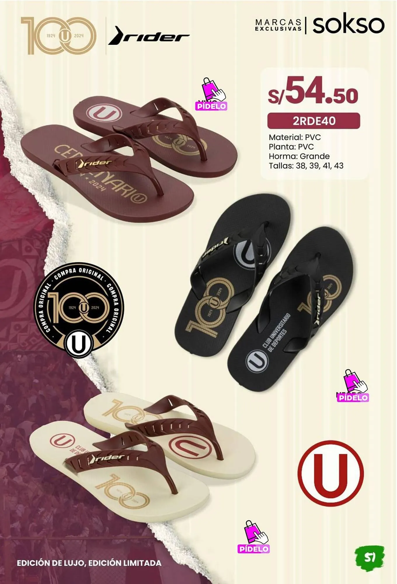 Catalogo de Catálogo Sokso 11 de noviembre al 5 de enero 2025 - Pag 51