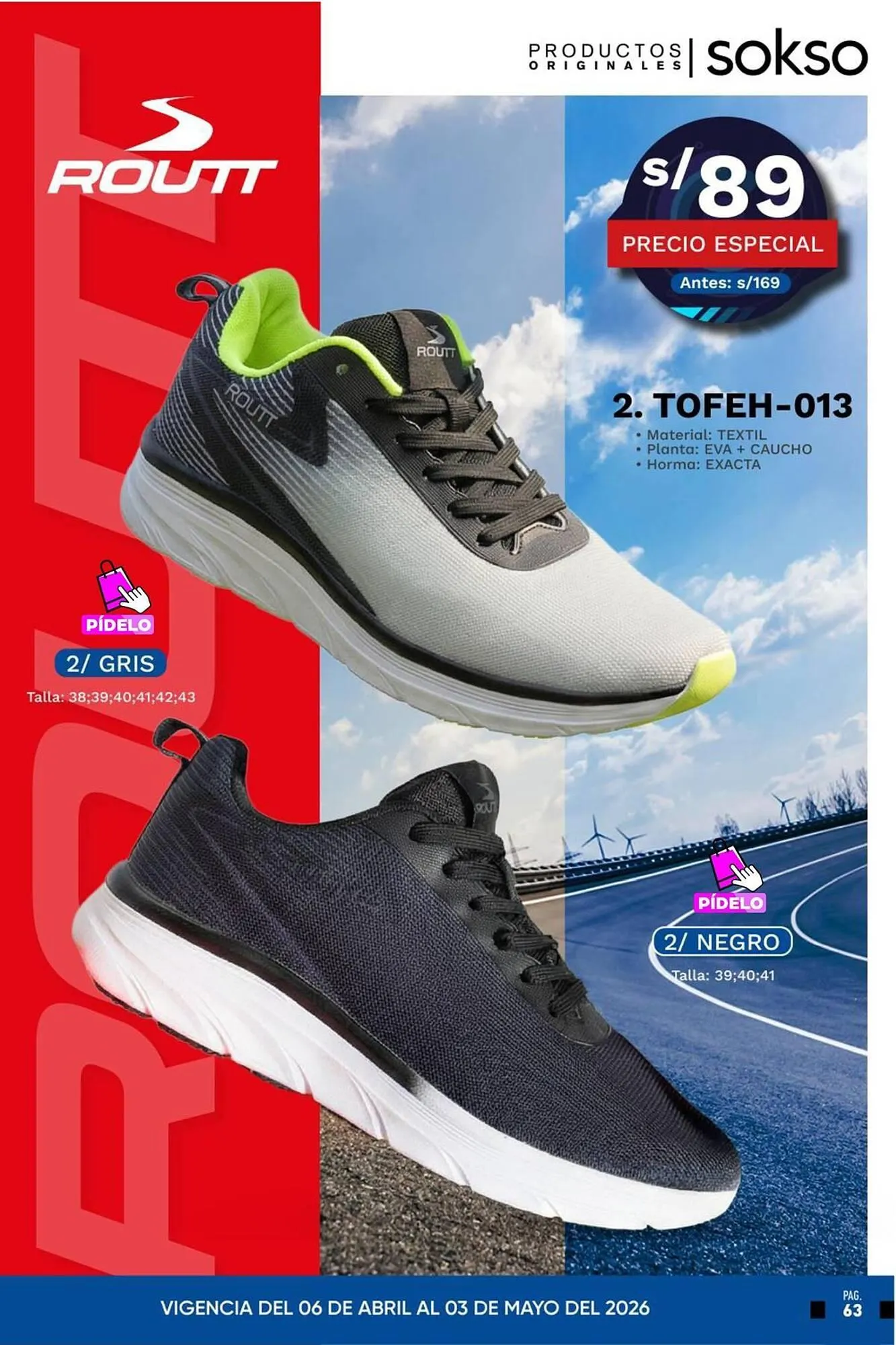 Catalogo de Catálogo Sokso 3 de abril al 3 de mayo 2026 - Pag 63