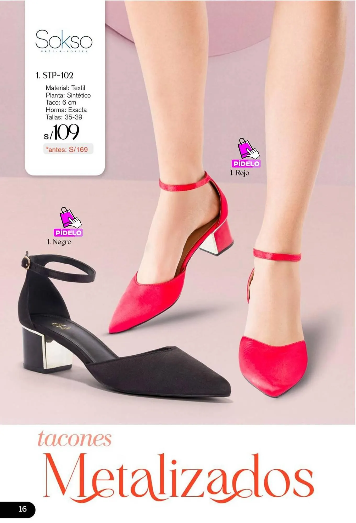 Catalogo de Catálogo Sokso 25 de setiembre al 2 de noviembre 2025 - Pag 16