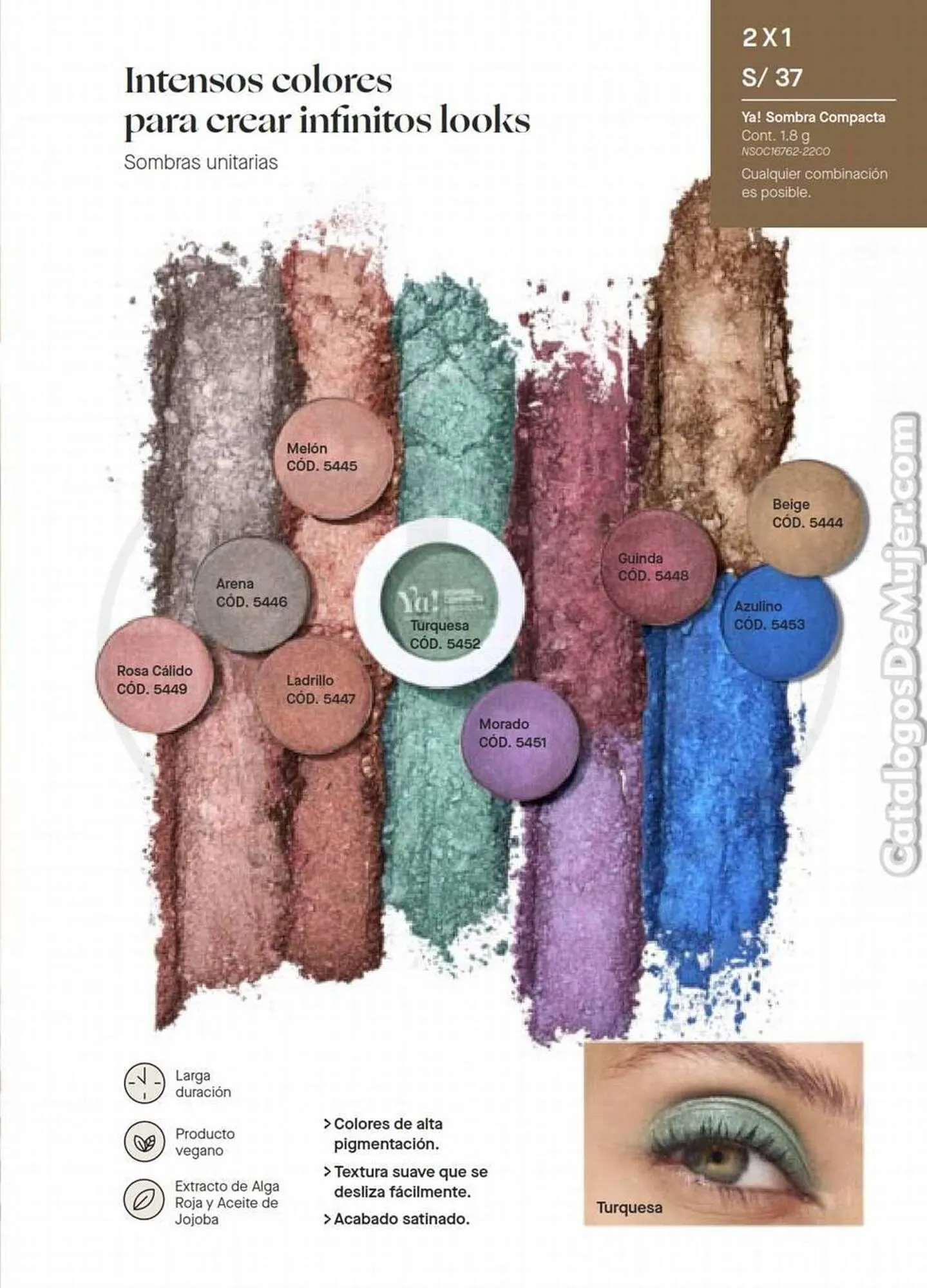 Catalogo de Catálogo Yanbal 4 de noviembre al 1 de diciembre 2023 - Pag 117