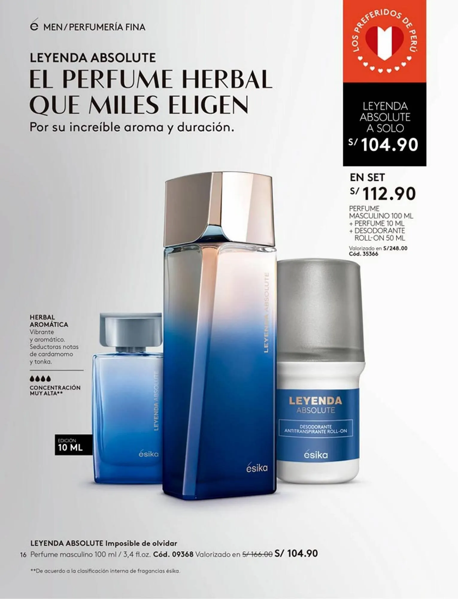 Catalogo de Catálogo Ésika 1 de agosto al 31 de agosto 2023 - Pag 16