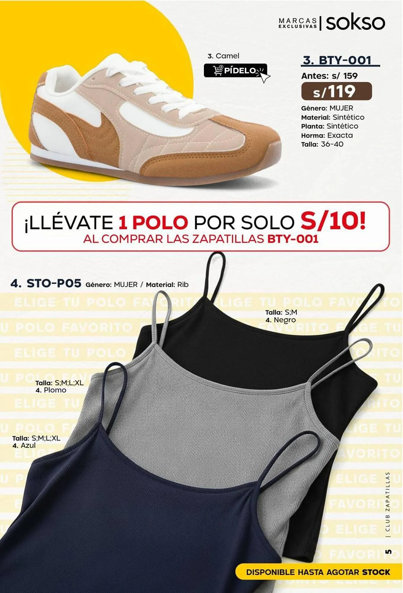 Catalogo de Catálogo Sokso 13 de abril al 3 de mayo 2026 - Pag 5